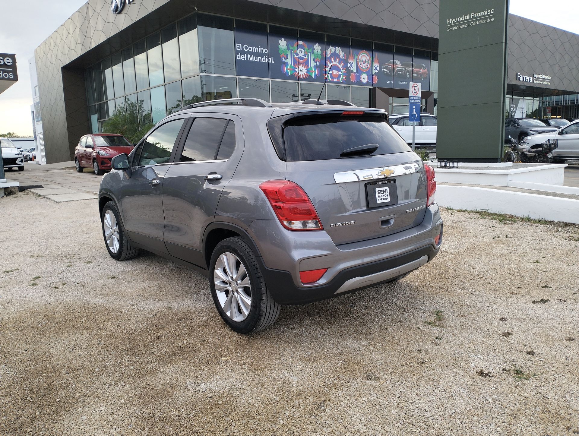 2020 Chevrolet Trax 1.8 Premier Piel At