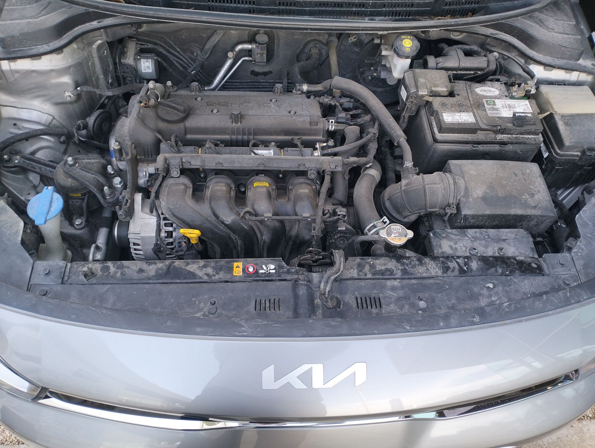 2022 Kia Rio 1.6 S Pack At
