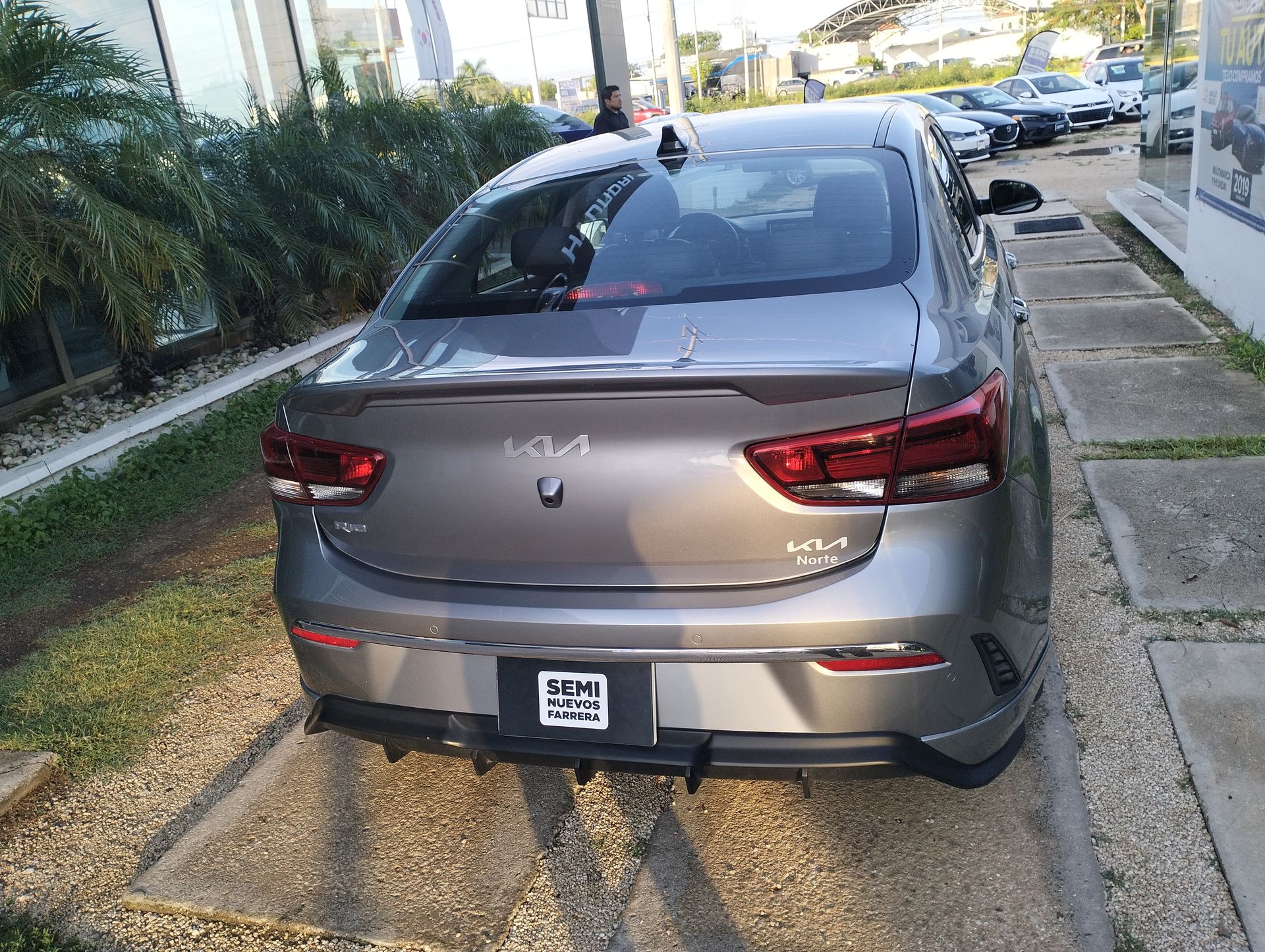 2022 Kia Rio 1.6 S Pack At