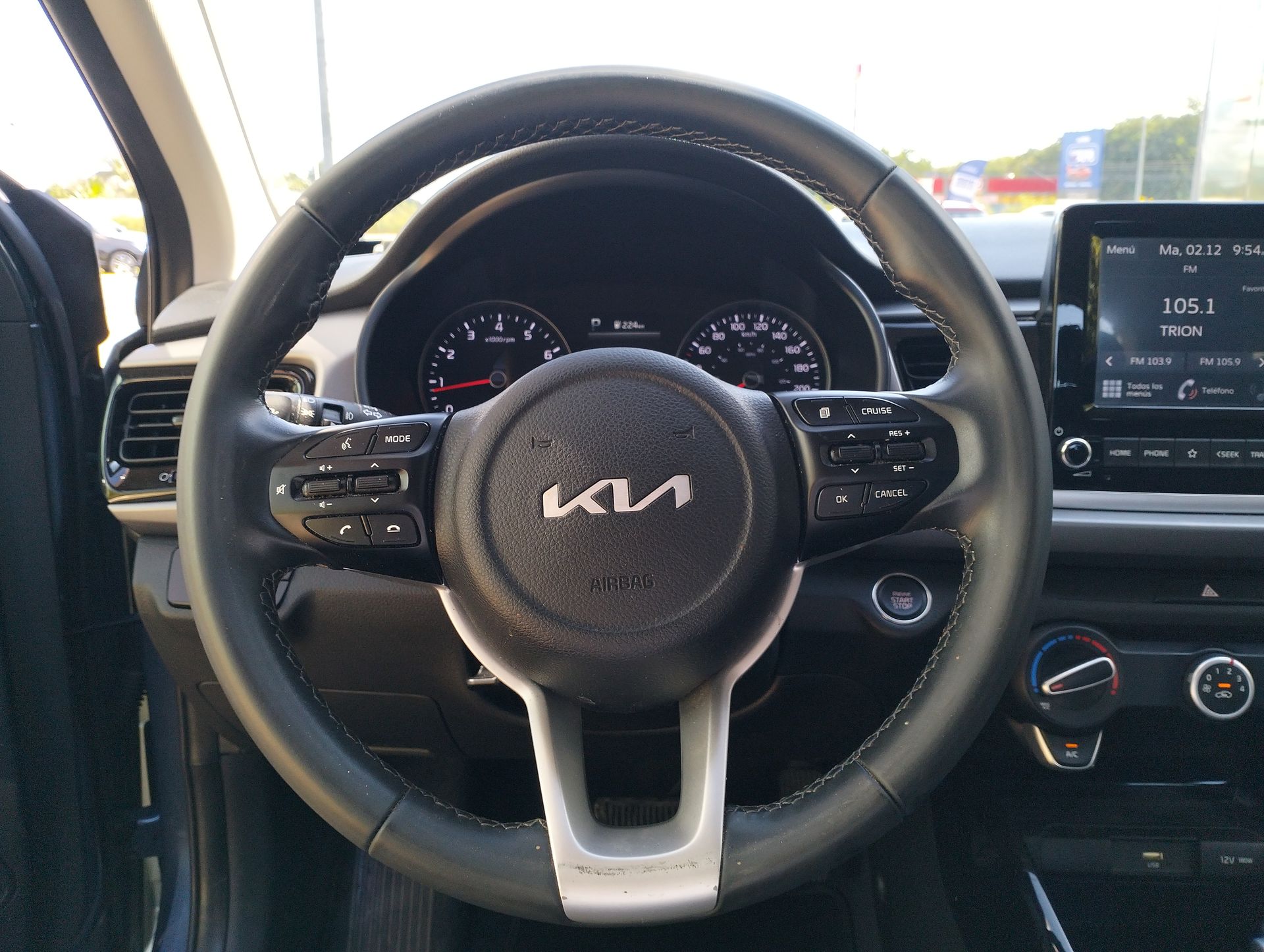 2023 Kia Rio 1.6 Hb EX At