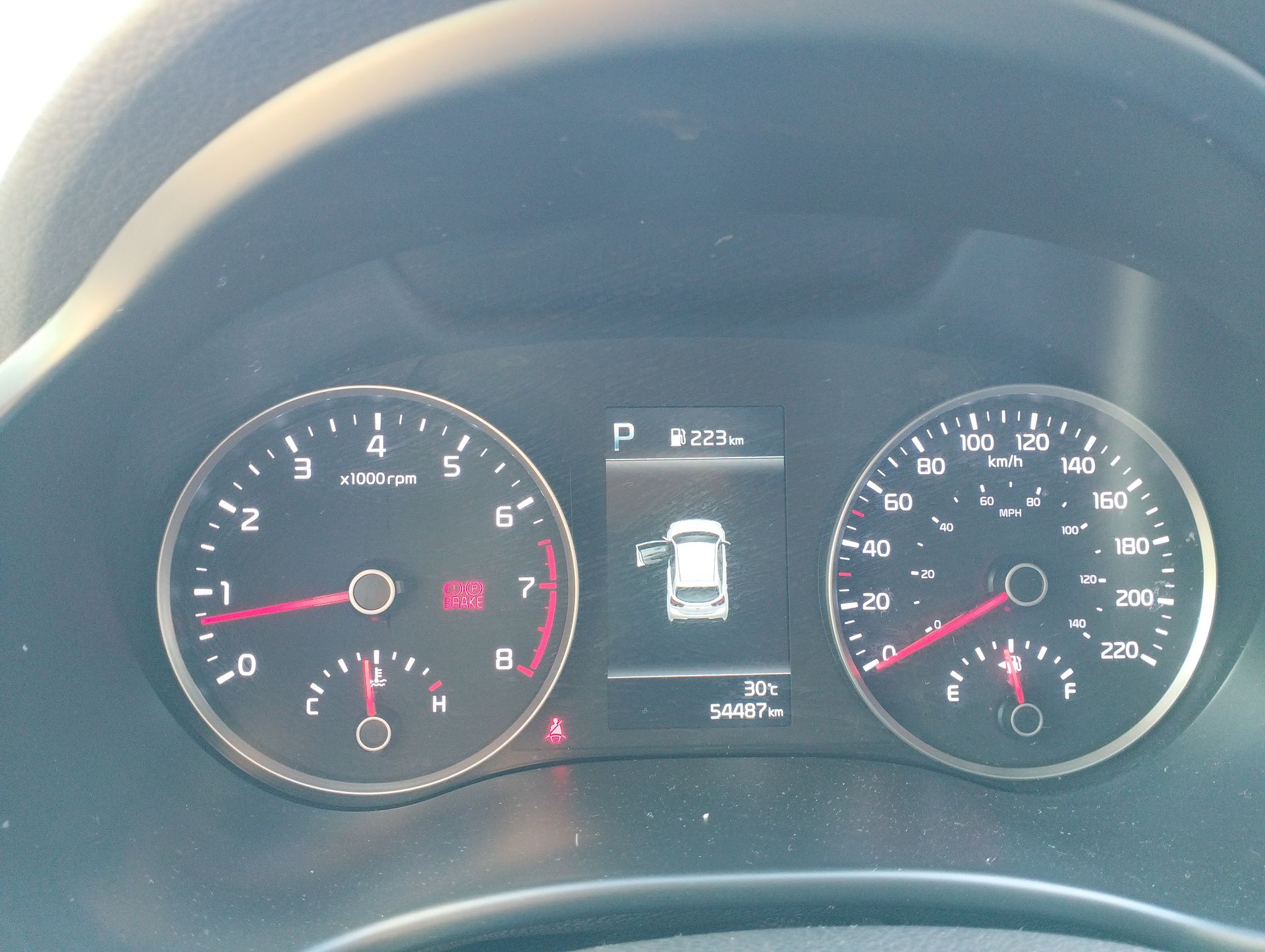 2023 Kia Rio 1.6 Hb EX At