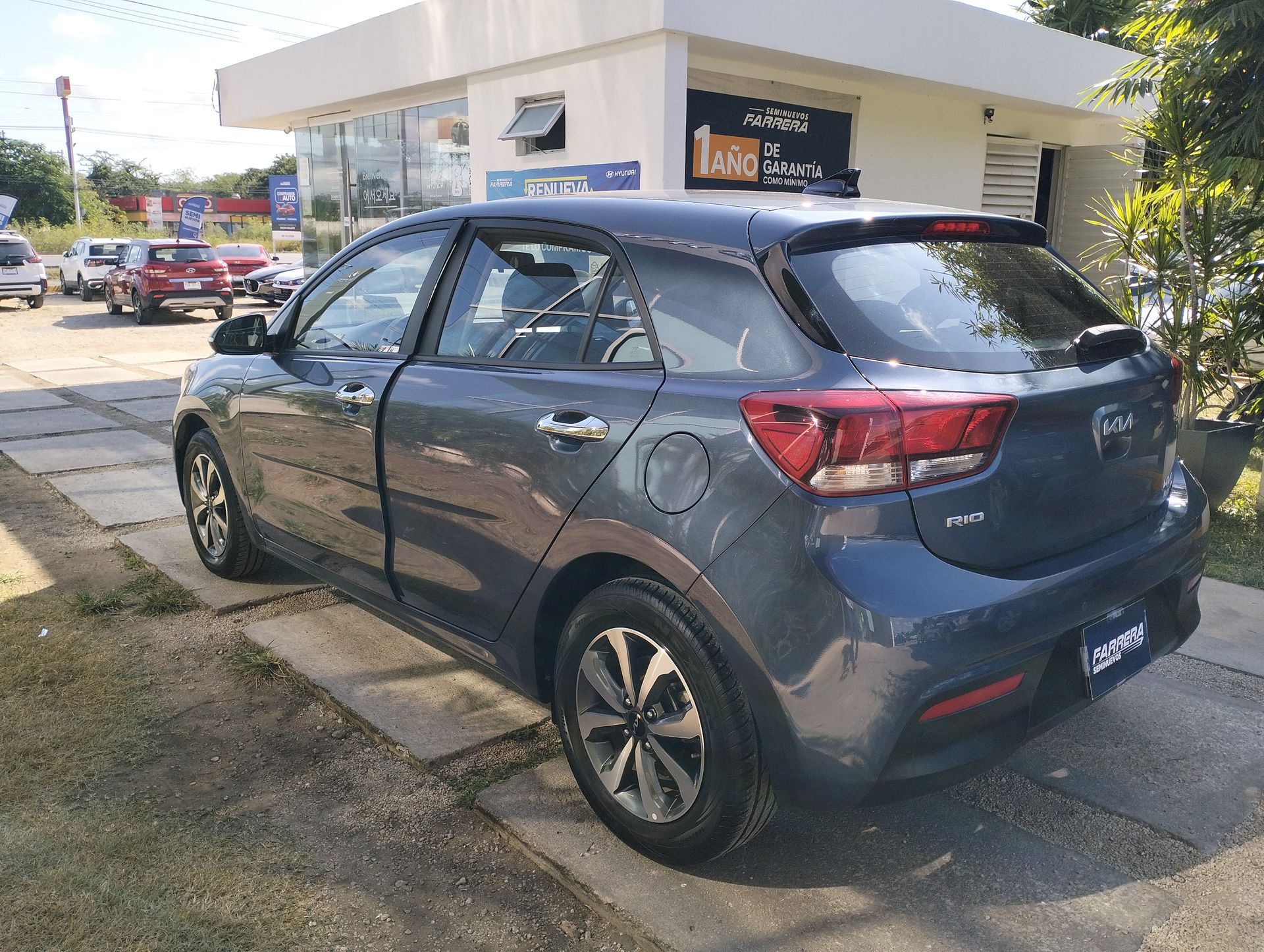 2023 Kia Rio 1.6 Hb EX At