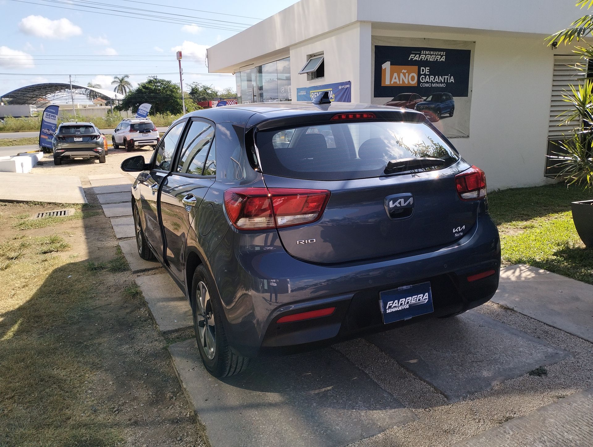 2023 Kia Rio 1.6 Hb EX At