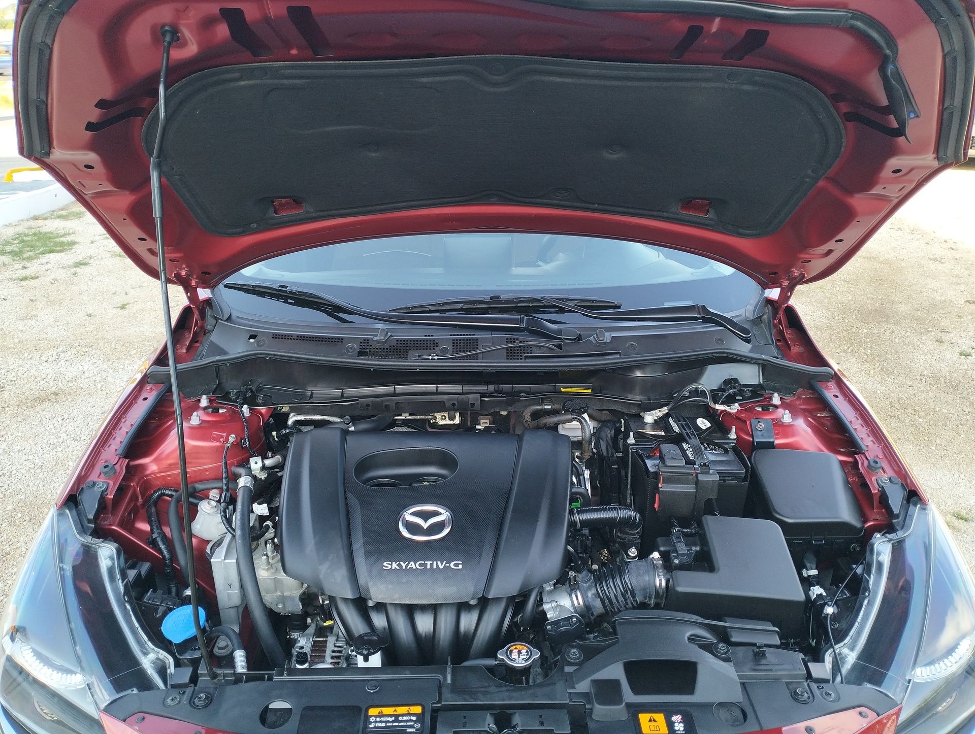 2023 Mazda Mazda 2 1.5 I Sport Sedan At