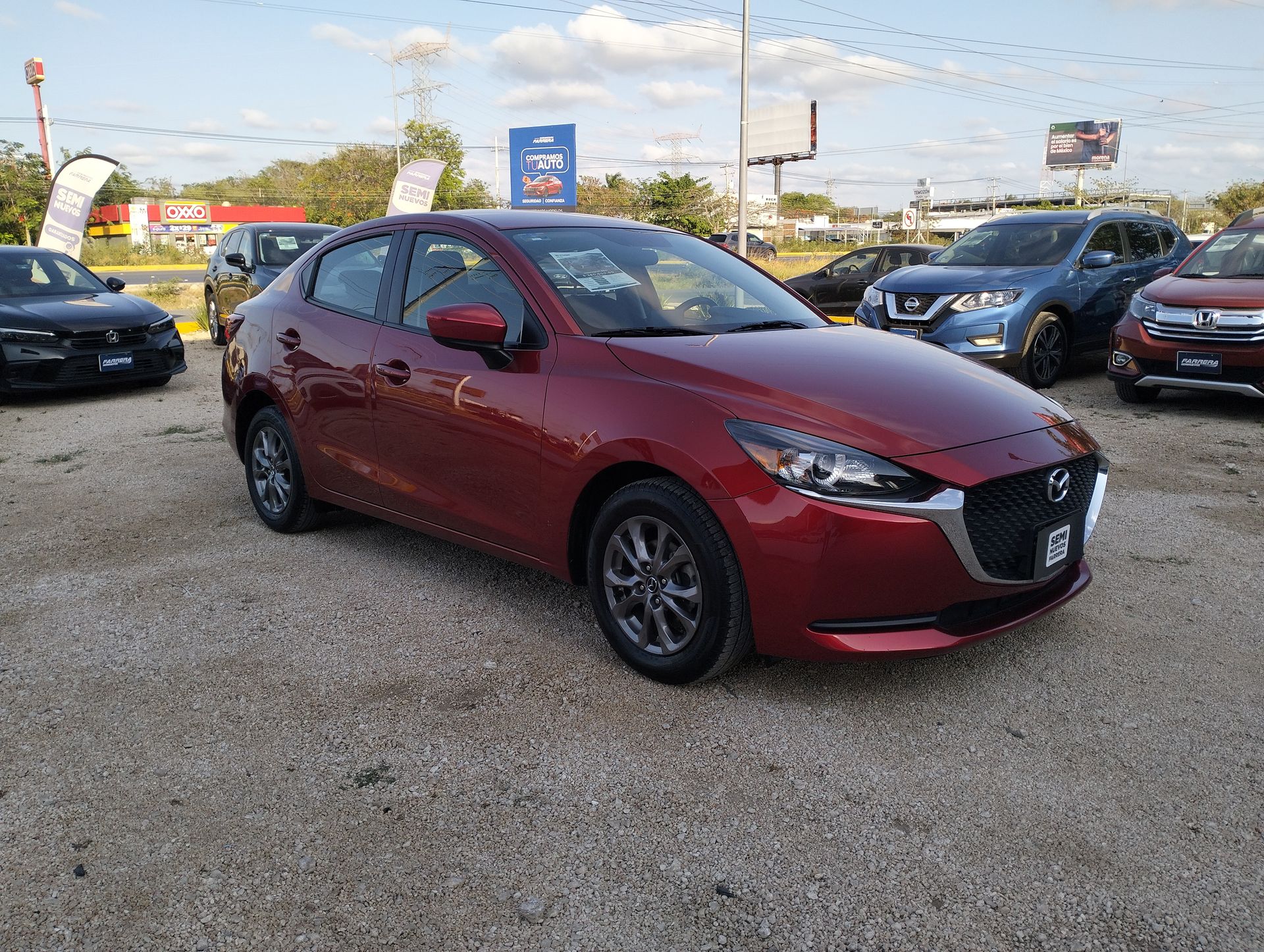 2023 Mazda Mazda 2 1.5 I Sport Sedan At