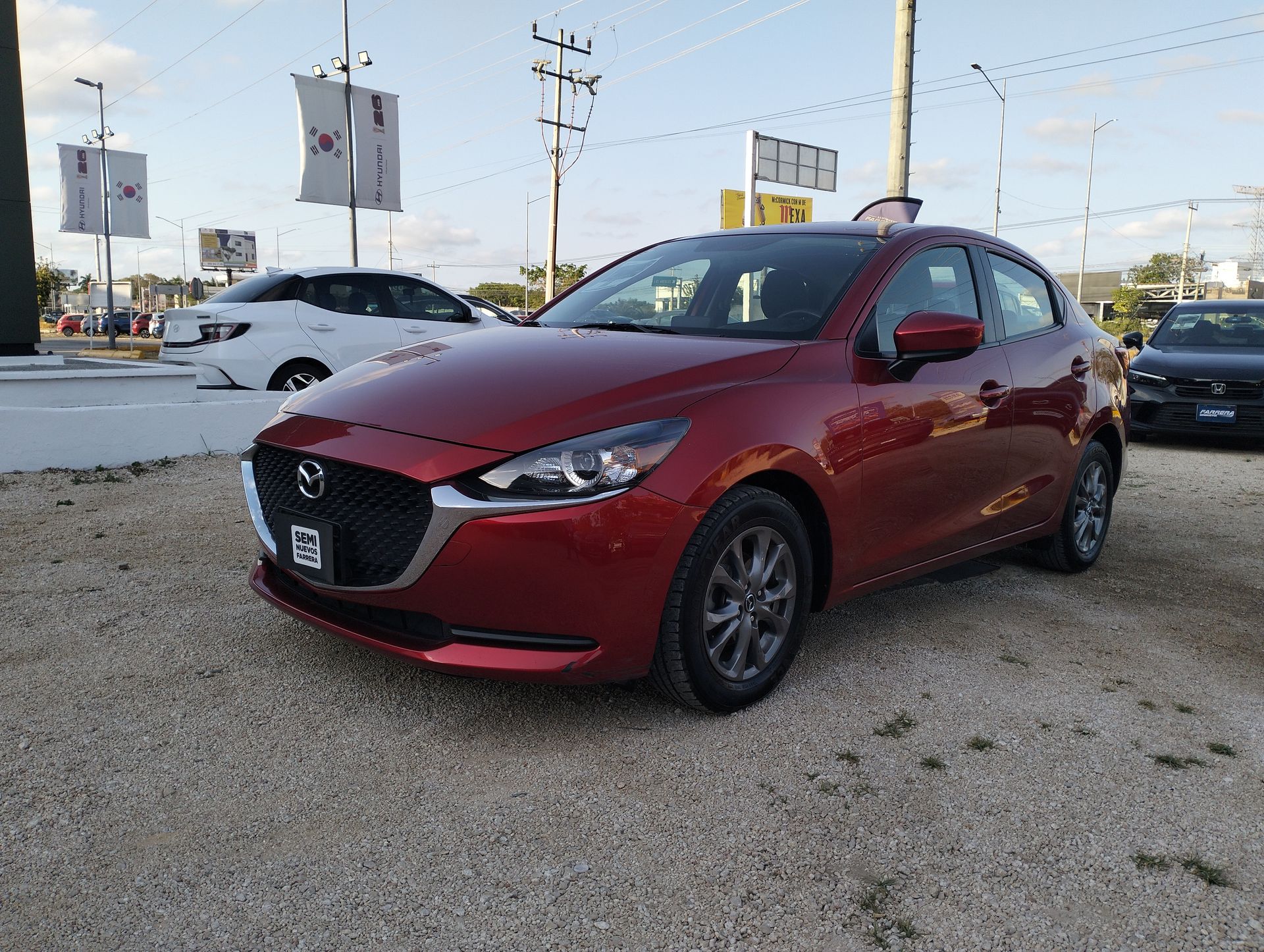 2023 Mazda Mazda 2 1.5 I Sport Sedan At