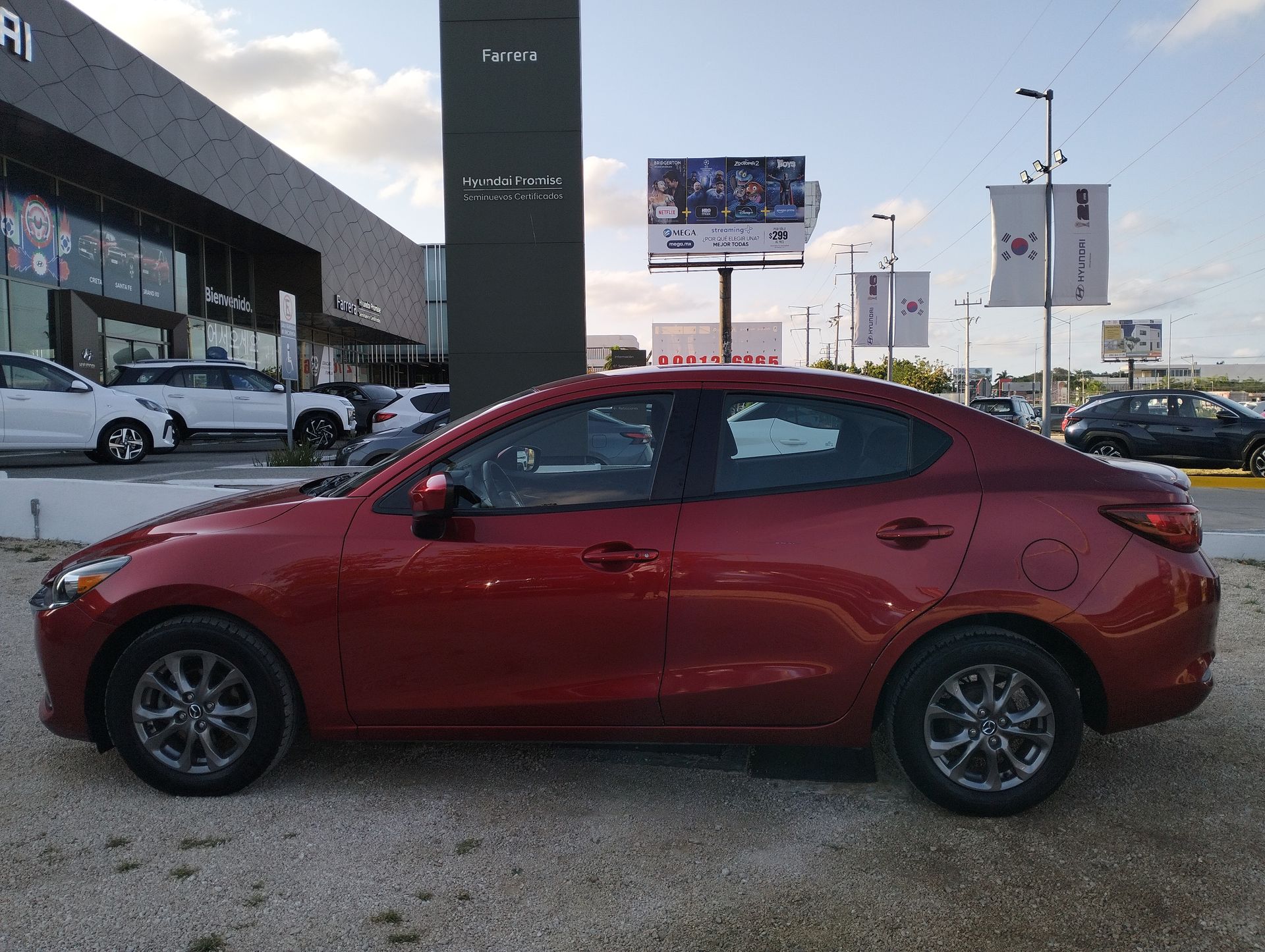 2023 Mazda Mazda 2 1.5 I Sport Sedan At