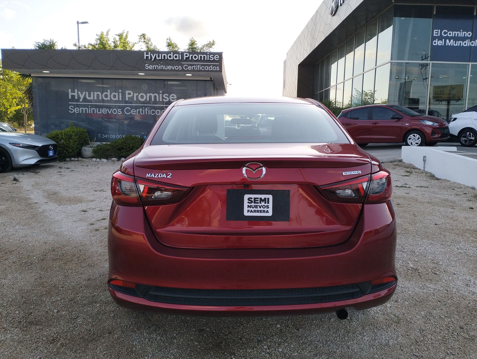 2023 Mazda Mazda 2 1.5 I Sport Sedan At