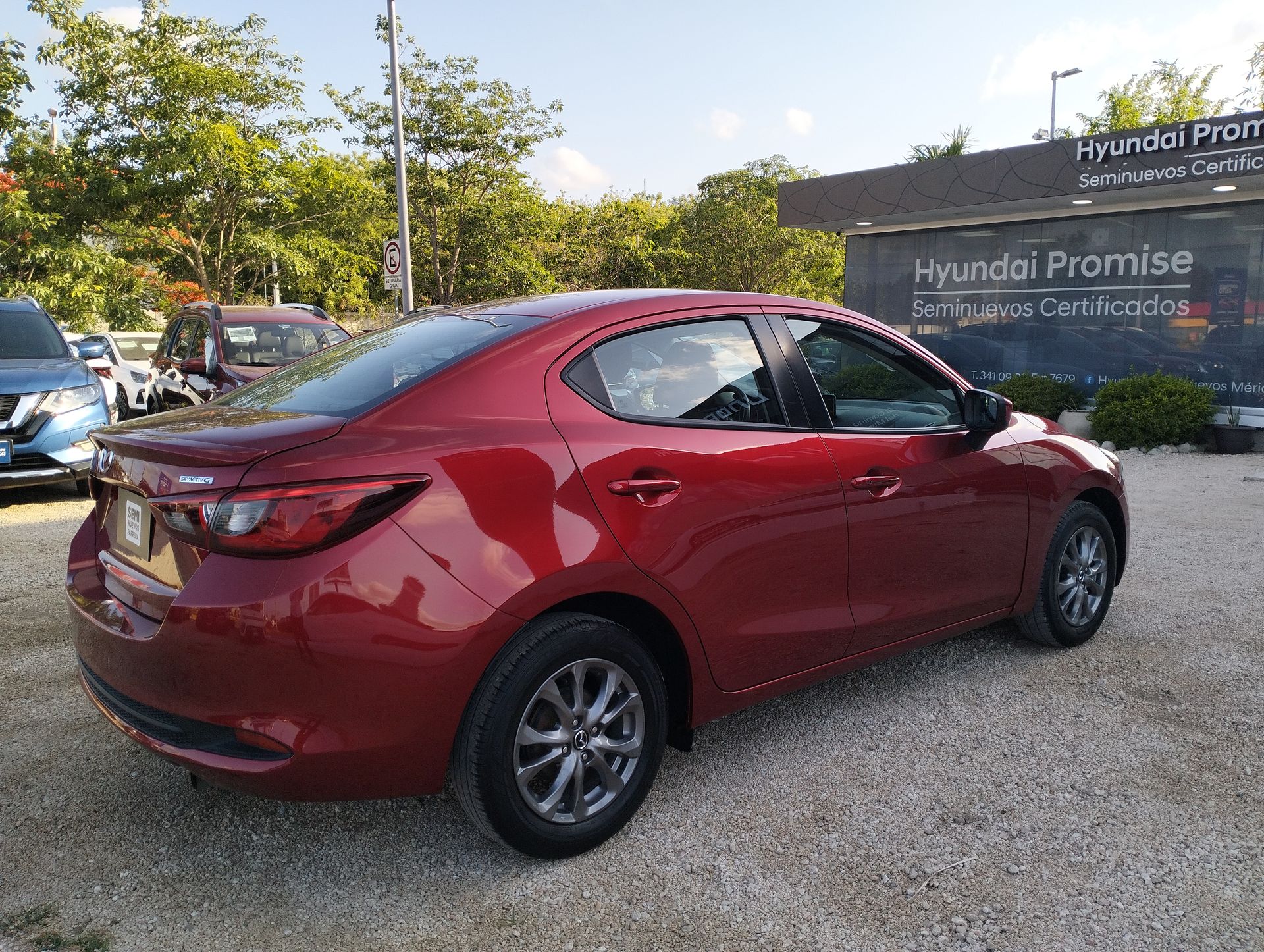 2023 Mazda Mazda 2 1.5 I Sport Sedan At