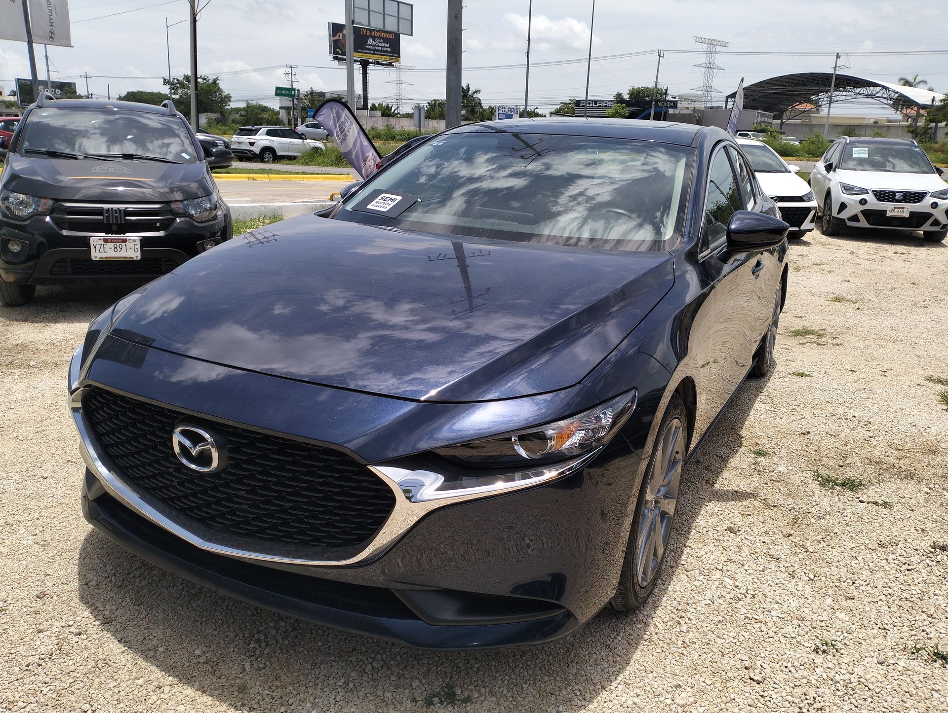 2024 Mazda Mazda 3 2.0 I Sport Sedan Mhev At
