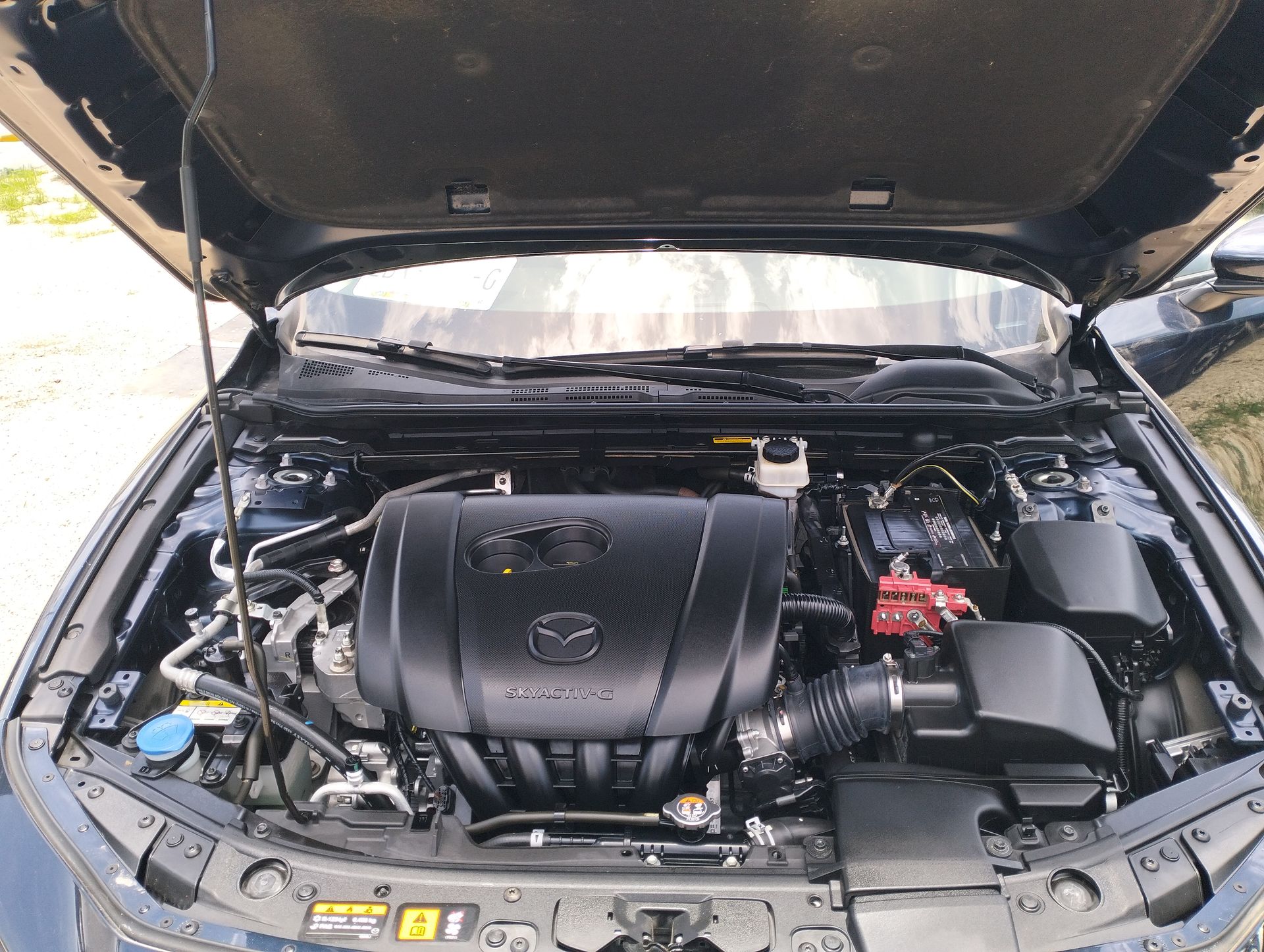 2024 Mazda Mazda 3 2.0 I Sport Sedan Mhev At
