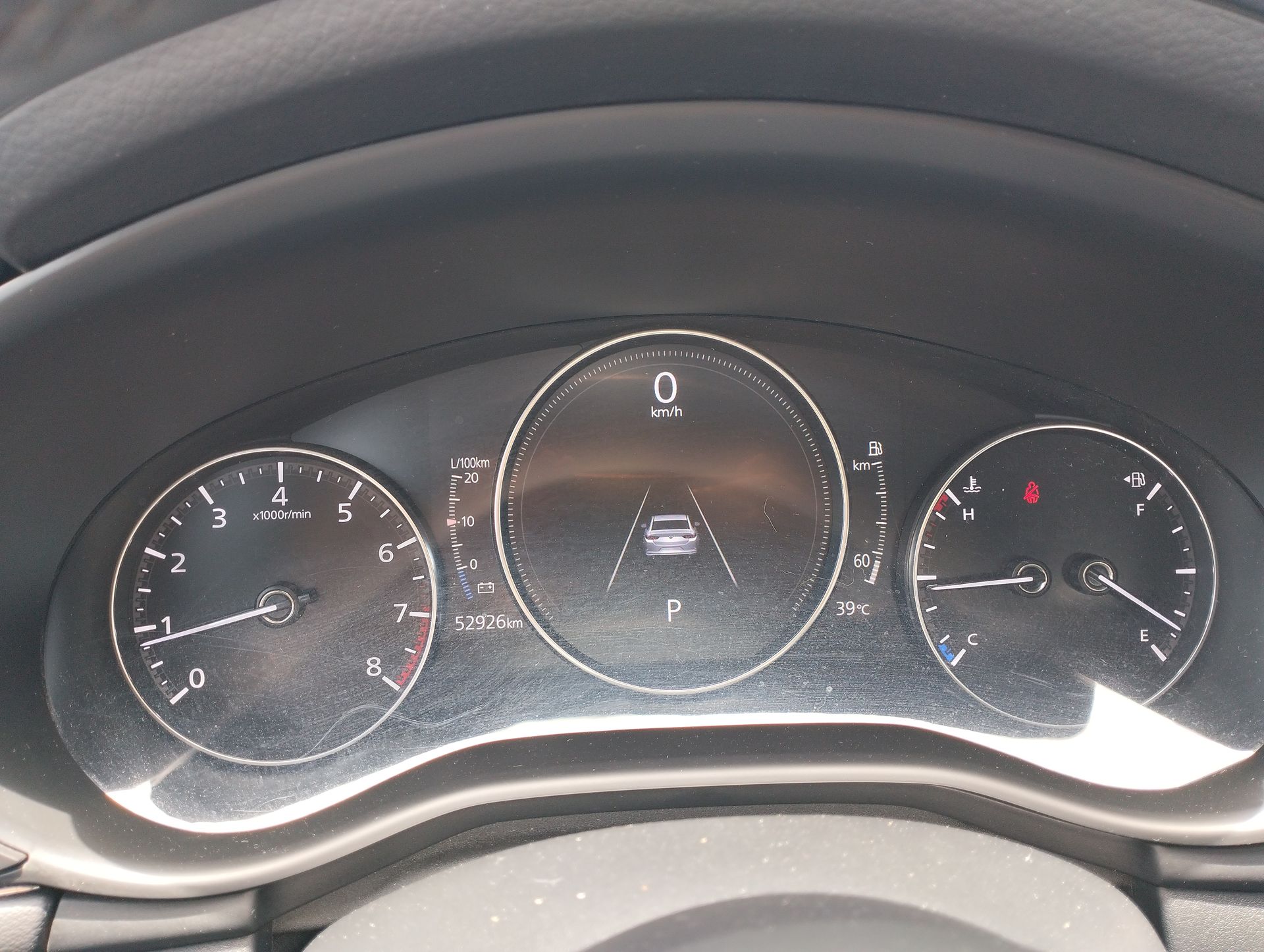 2024 Mazda Mazda 3 2.0 I Sport Sedan Mhev At