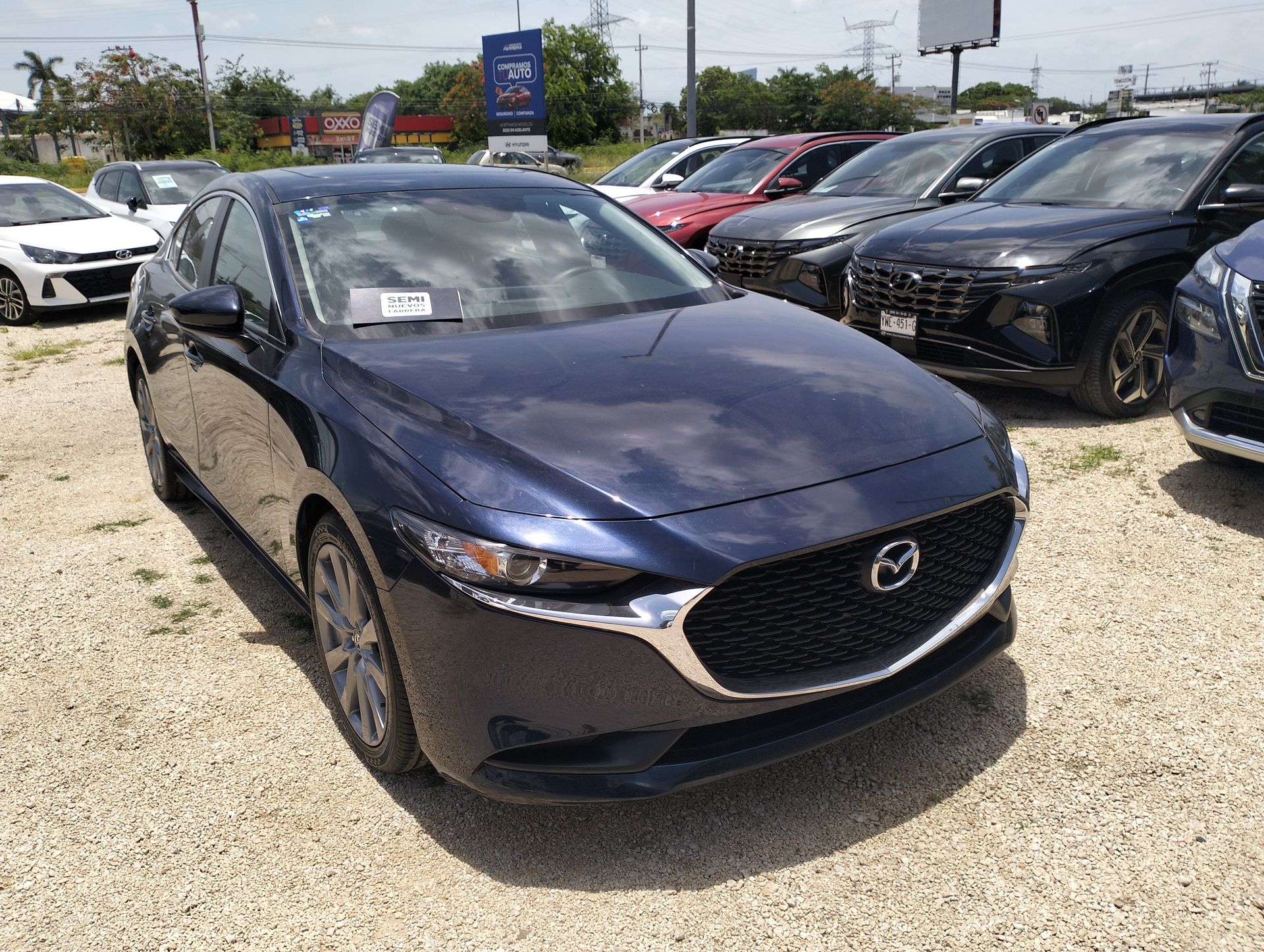 2024 Mazda Mazda 3 2.0 I Sport Sedan Mhev At