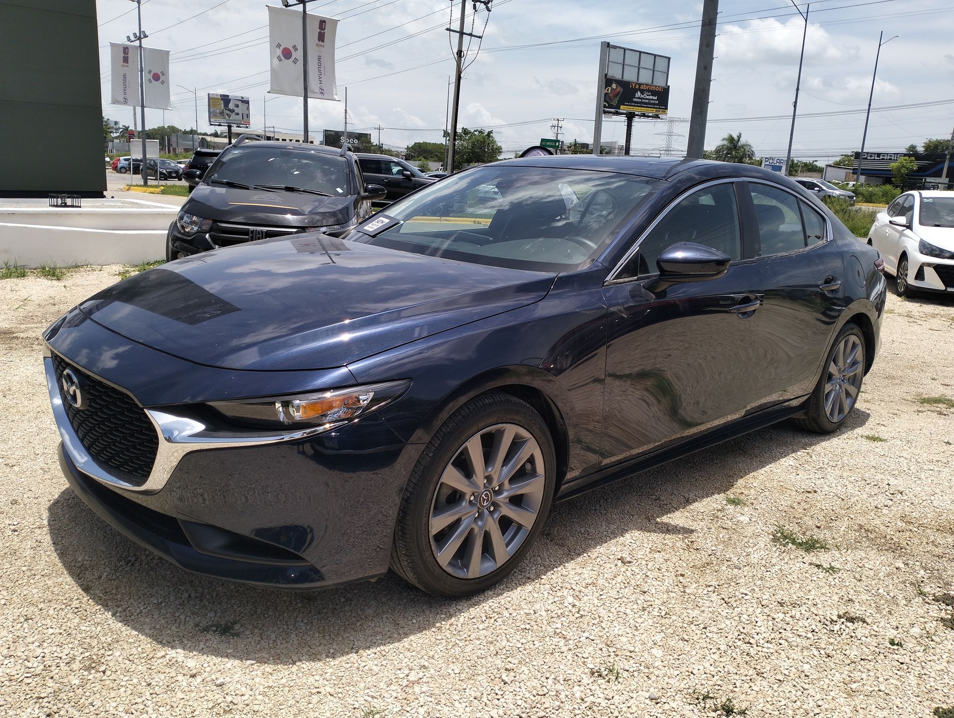 2024 Mazda Mazda 3 2.0 I Sport Sedan Mhev At