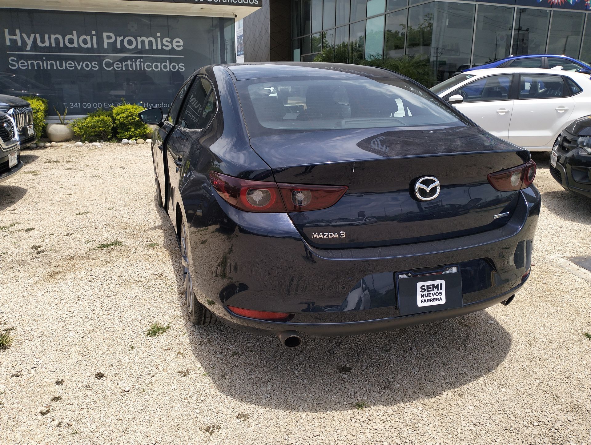 2024 Mazda Mazda 3 2.0 I Sport Sedan Mhev At