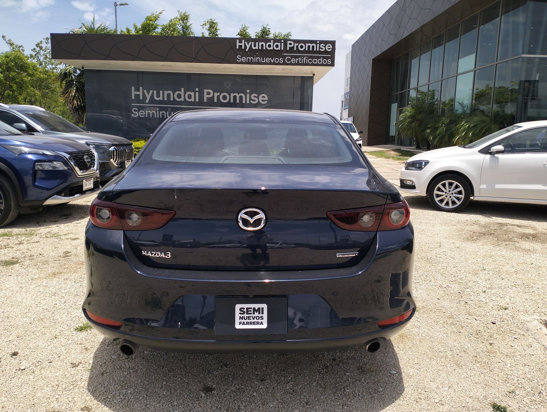 2024 Mazda Mazda 3 2.0 I Sport Sedan Mhev At