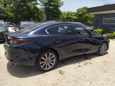 2024 Mazda Mazda 3 2.0 I Sport Sedan Mhev At