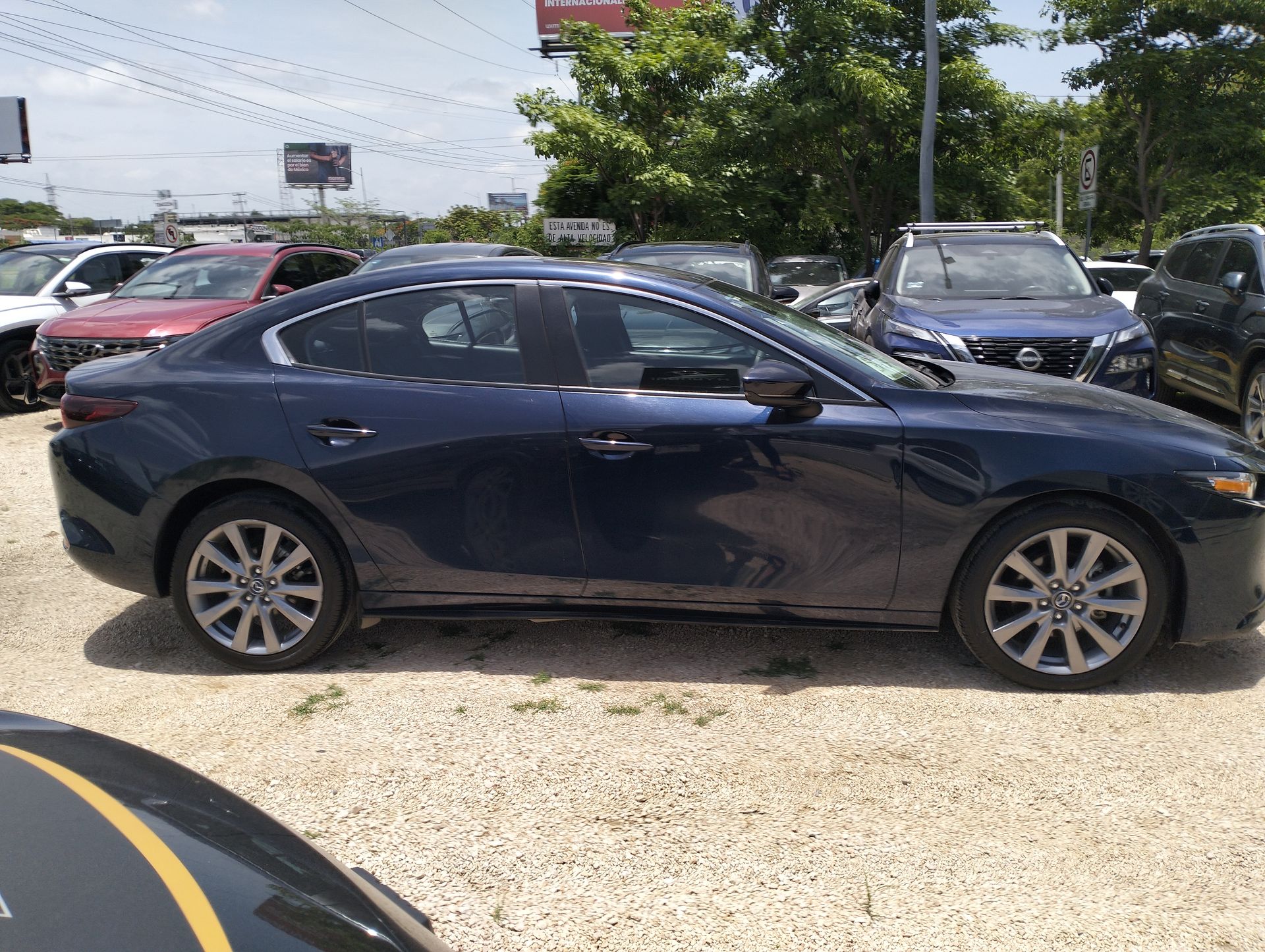 2024 Mazda Mazda 3 2.0 I Sport Sedan Mhev At