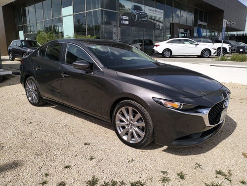 2024 Mazda Mazda 3 2.5 I Sport Sedan Mt