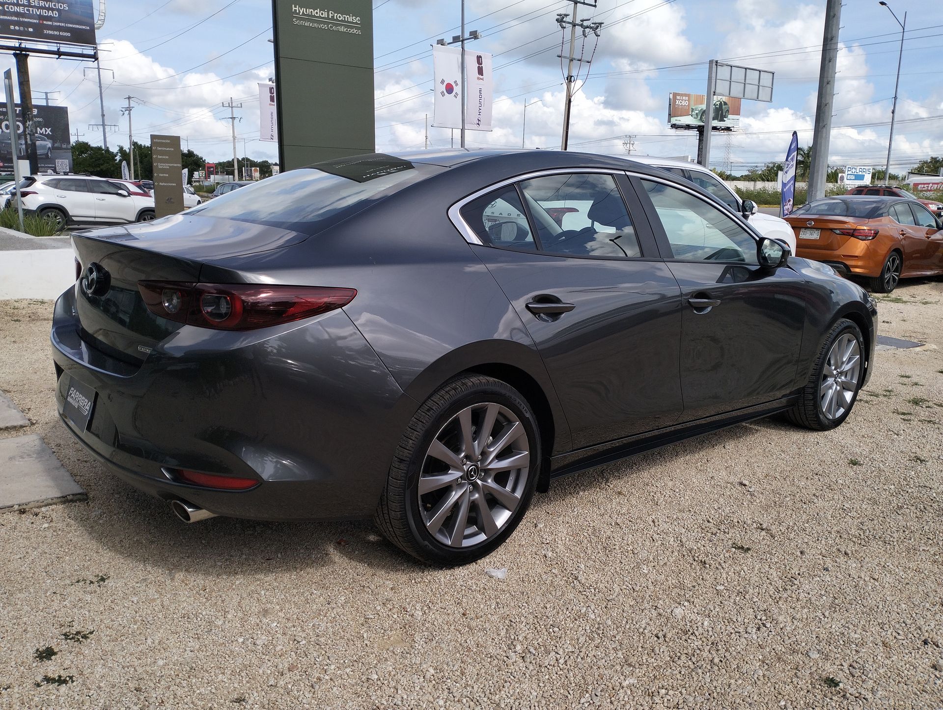 2024 Mazda Mazda 3 2.5 I Sport Sedan Mt