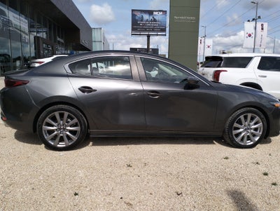 2024 Mazda Mazda 3 2.5 I Sport Sedan Mt