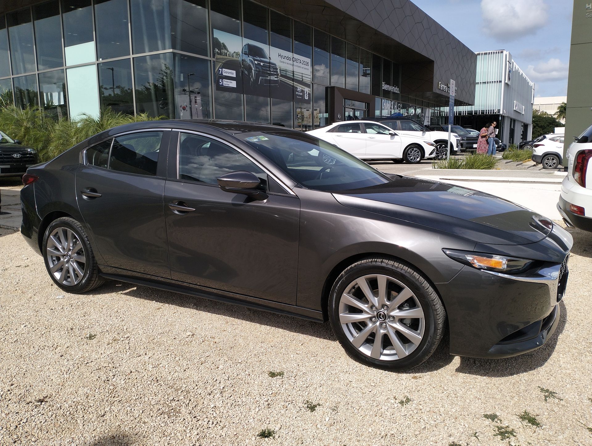 2024 Mazda Mazda 3 2.5 I Sport Sedan Mt