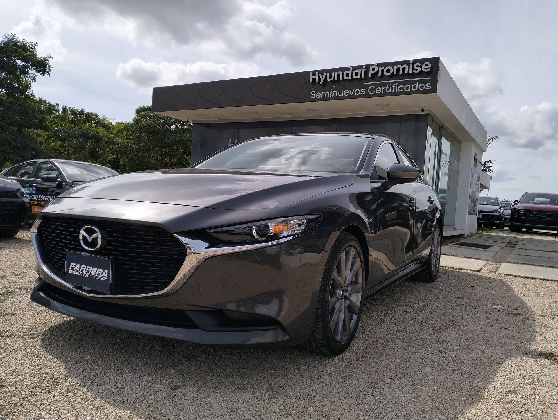 2024 Mazda Mazda 3 2.5 I Sport Sedan Mt