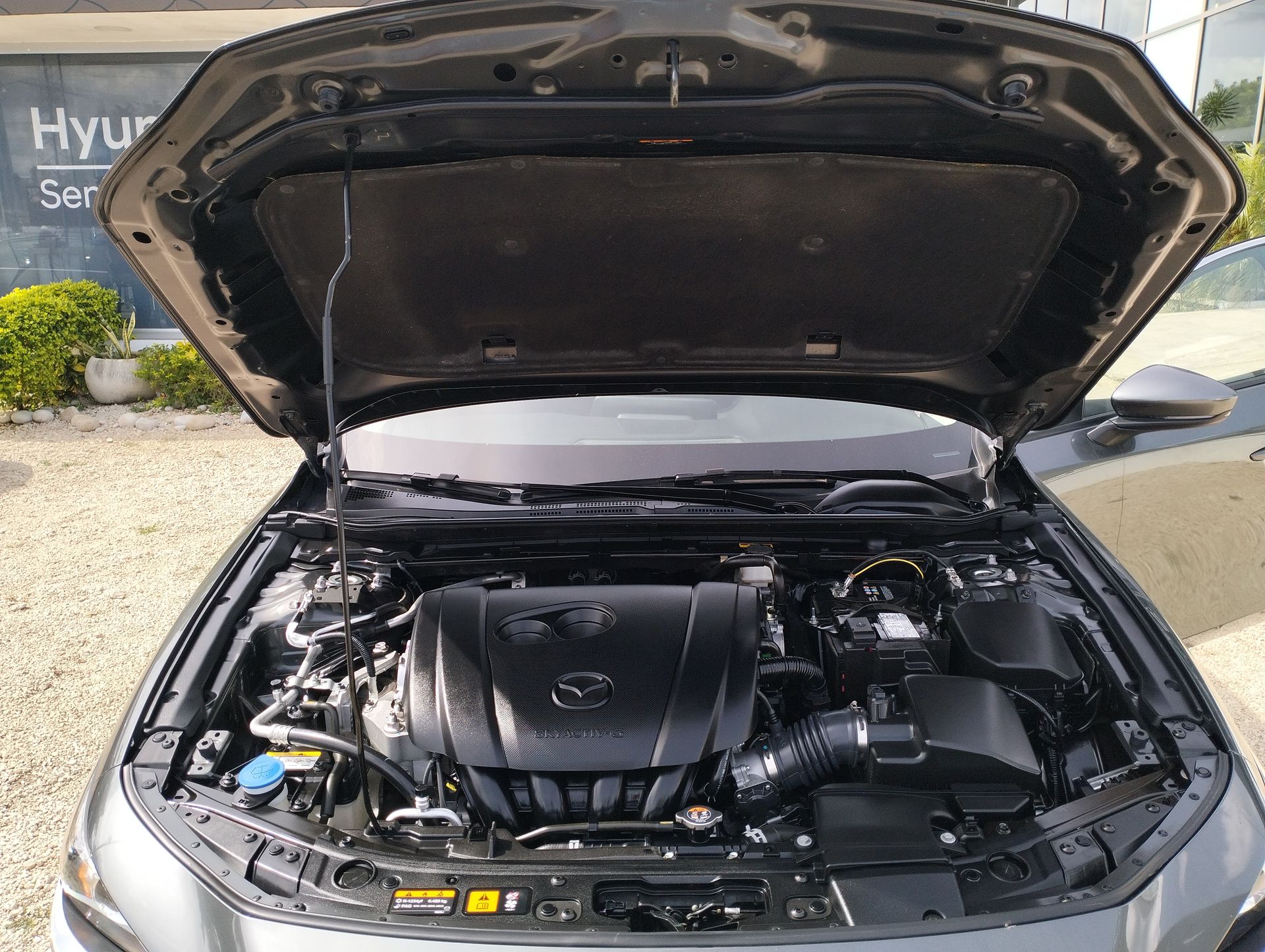 2024 Mazda Mazda 3 2.5 I Sport Sedan Mt