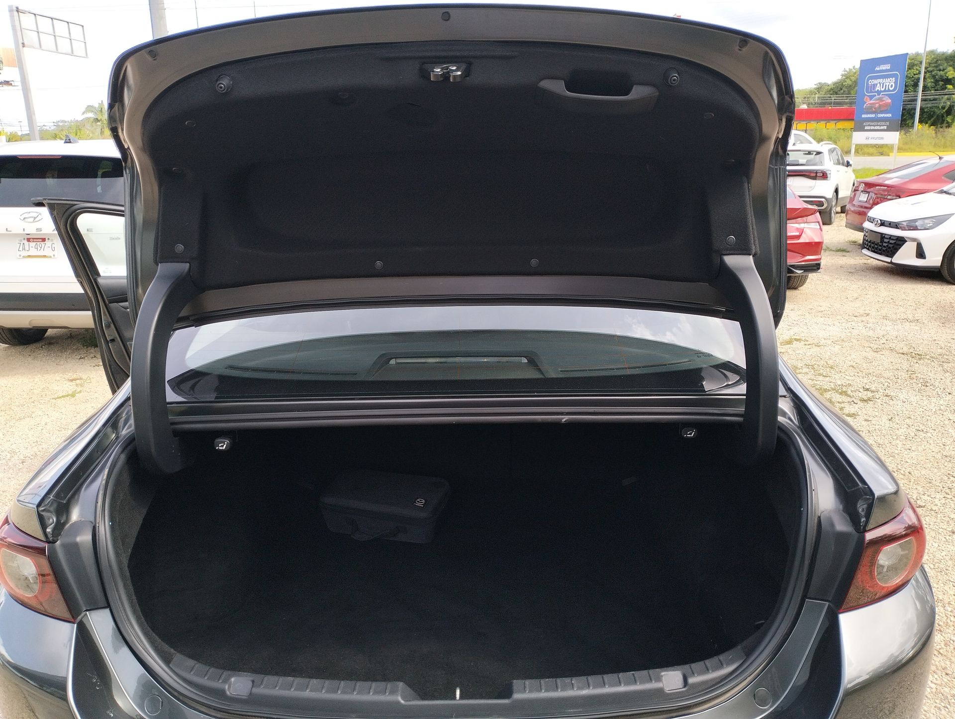 2024 Mazda Mazda 3 2.5 I Sport Sedan Mt