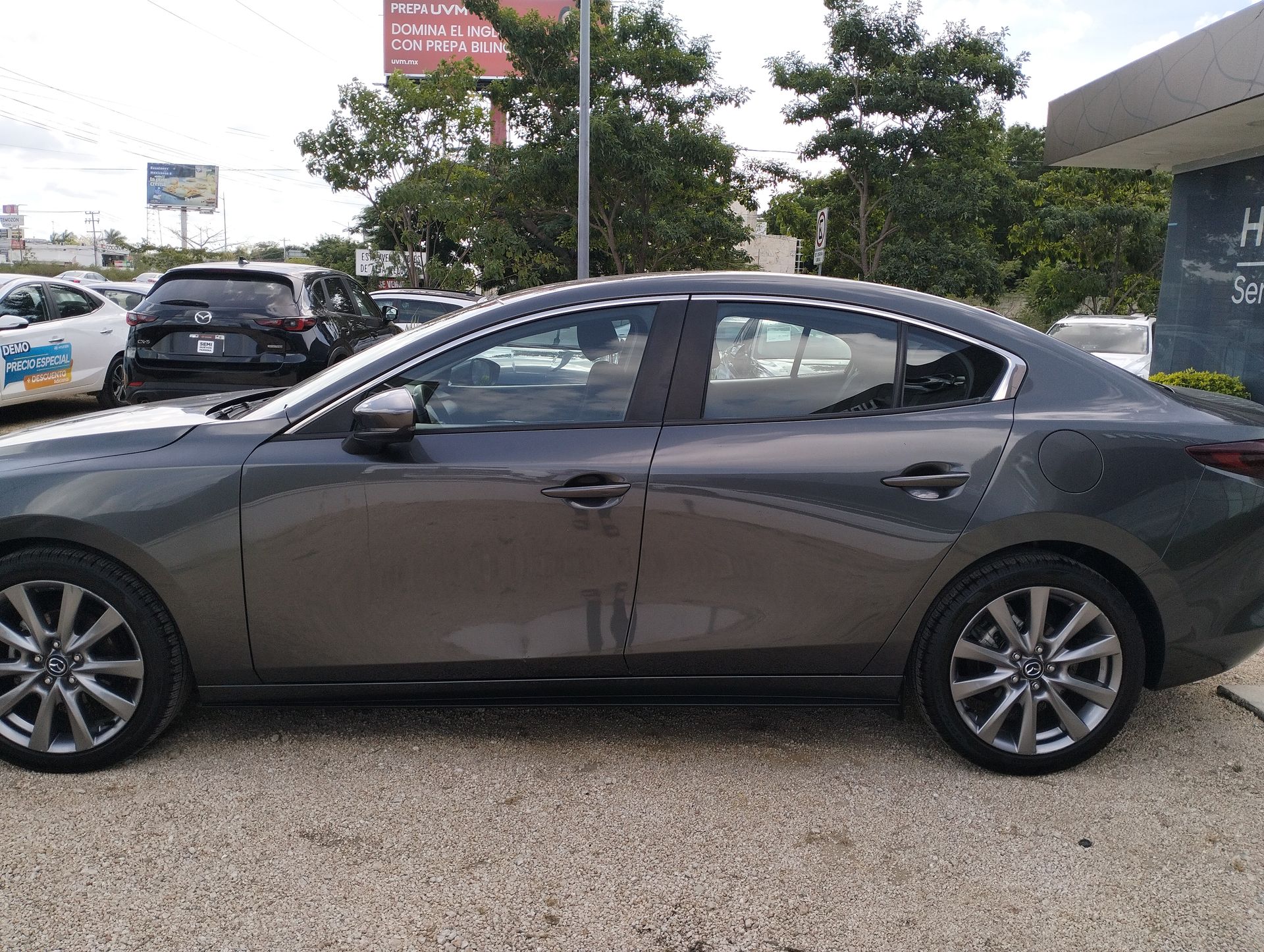 2024 Mazda Mazda 3 2.5 I Sport Sedan Mt