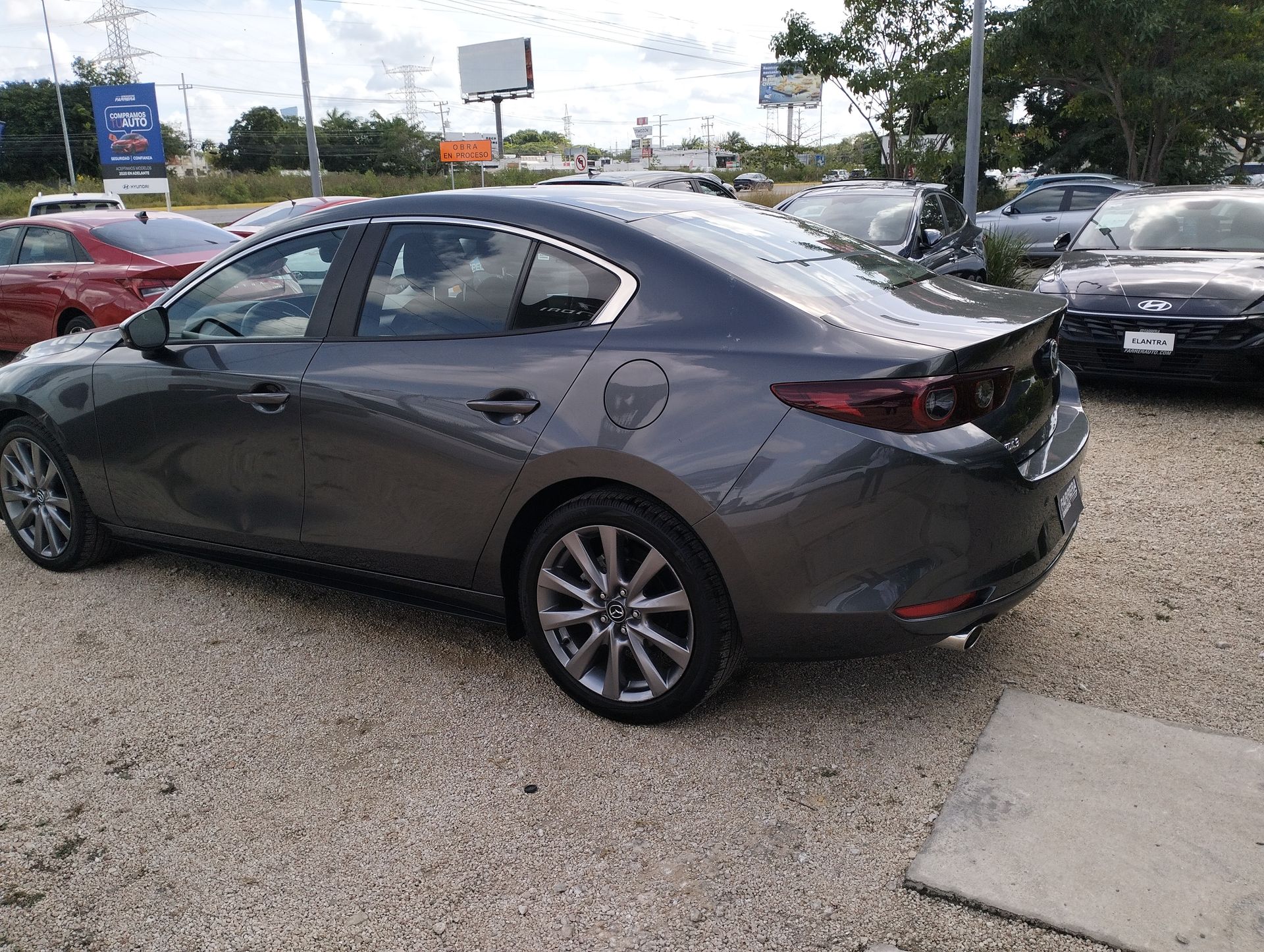2024 Mazda Mazda 3 2.5 I Sport Sedan Mt