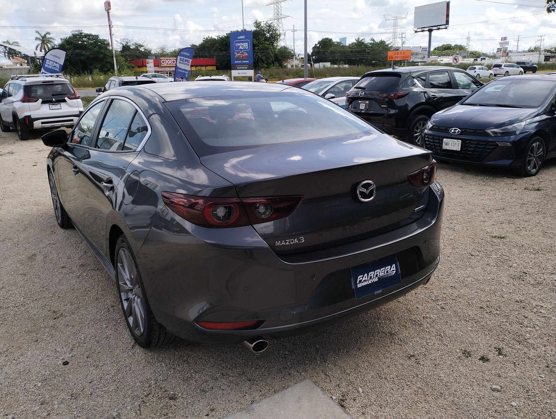 2024 Mazda Mazda 3 2.5 I Sport Sedan Mt