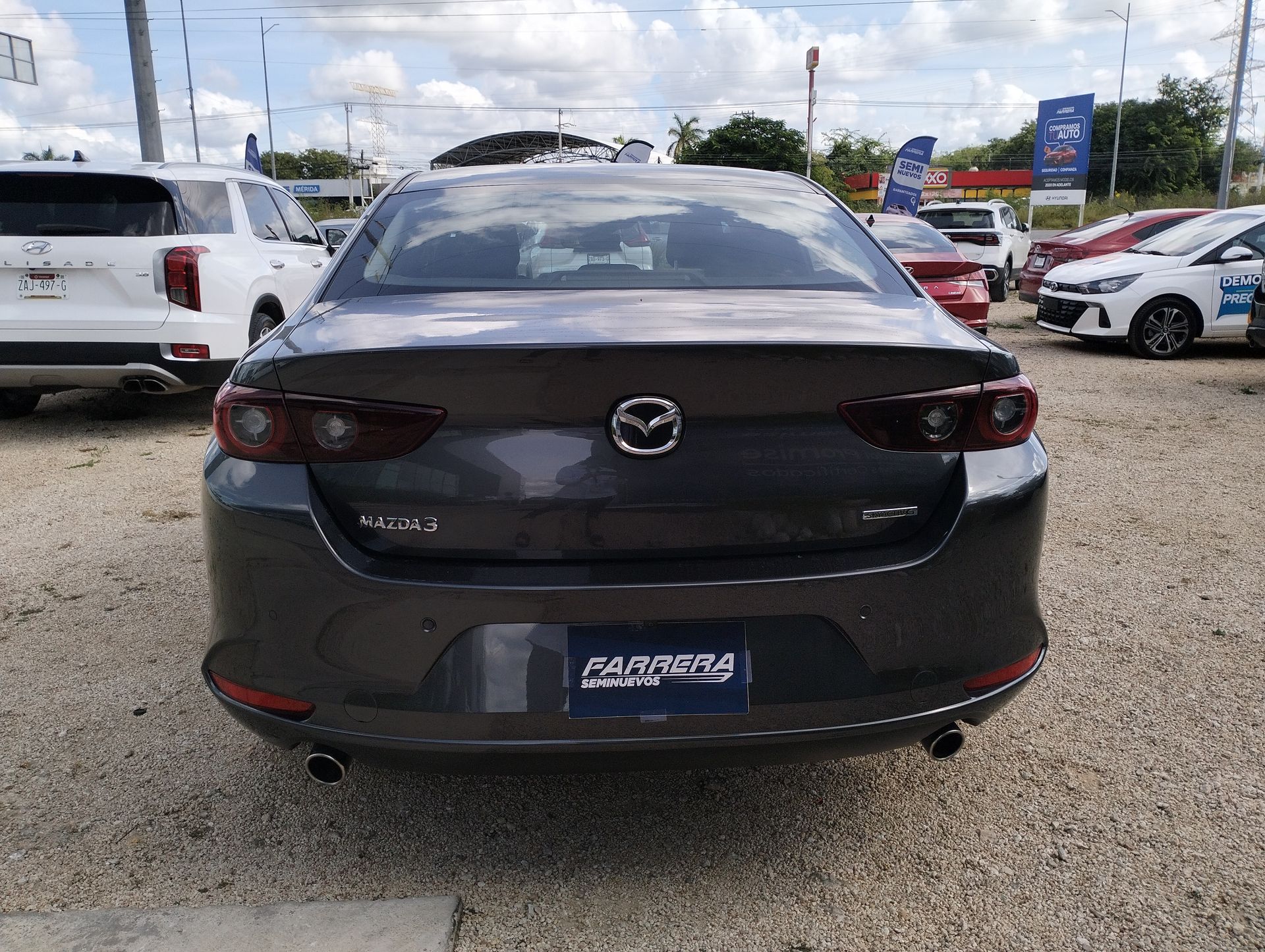 2024 Mazda Mazda 3 2.5 I Sport Sedan Mt