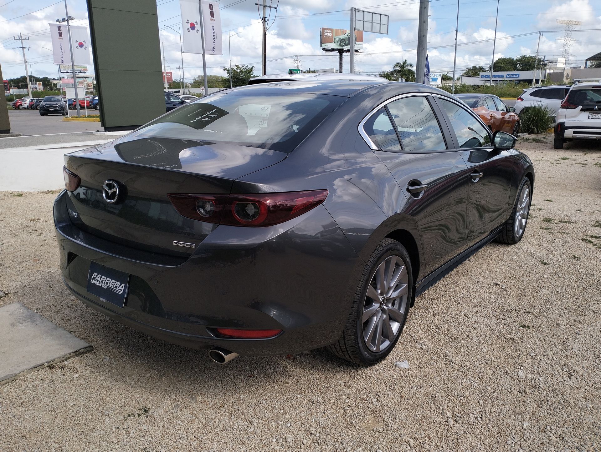 2024 Mazda Mazda 3 2.5 I Sport Sedan Mt