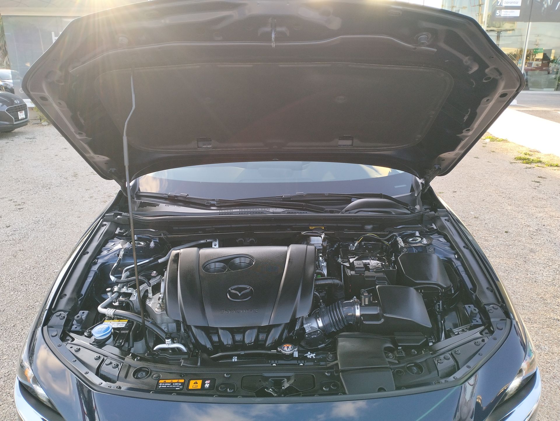 2024 Mazda Mazda 3 2.5 I Sport Sedan At