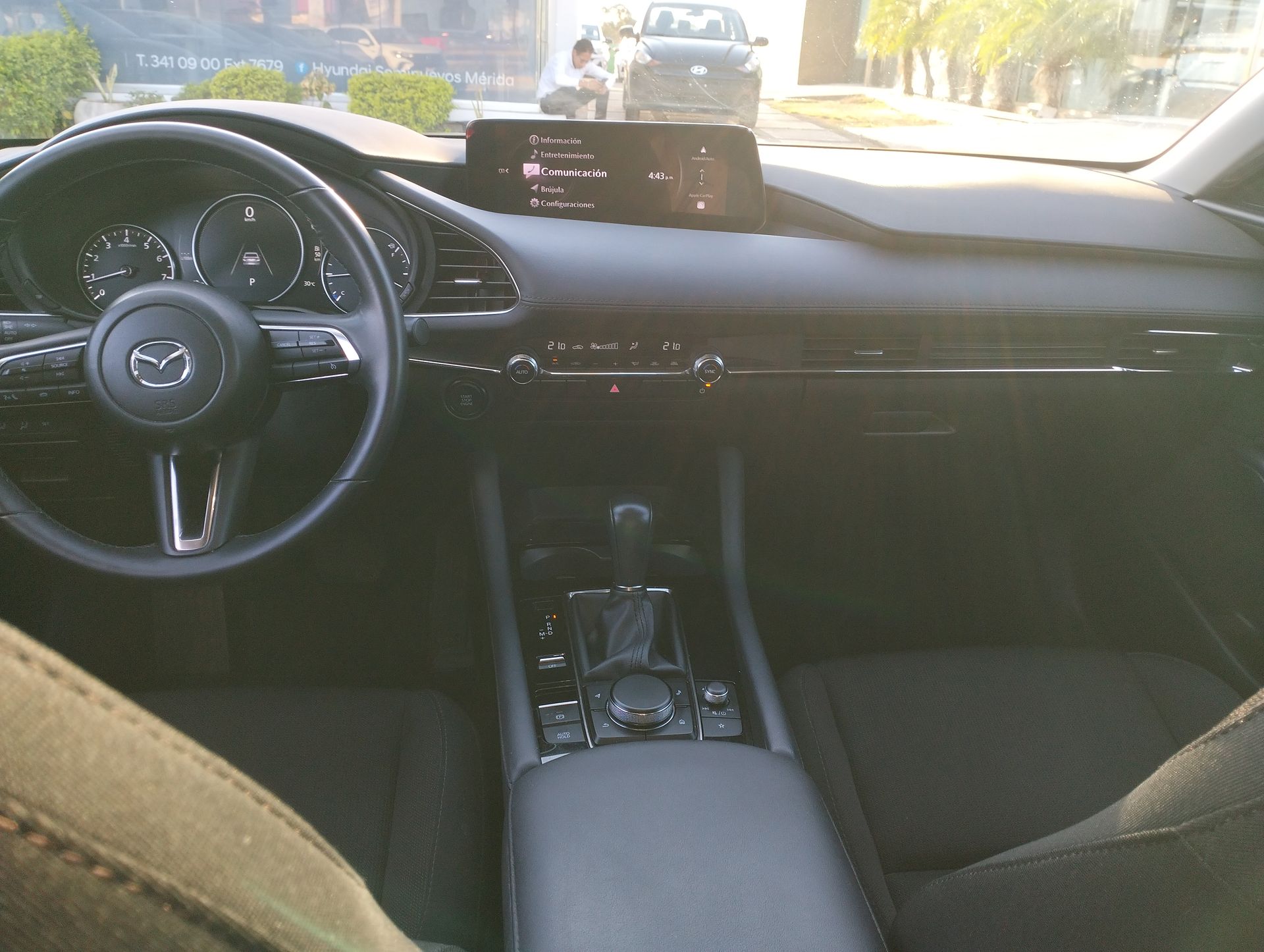 2024 Mazda Mazda 3 2.5 I Sport Sedan At