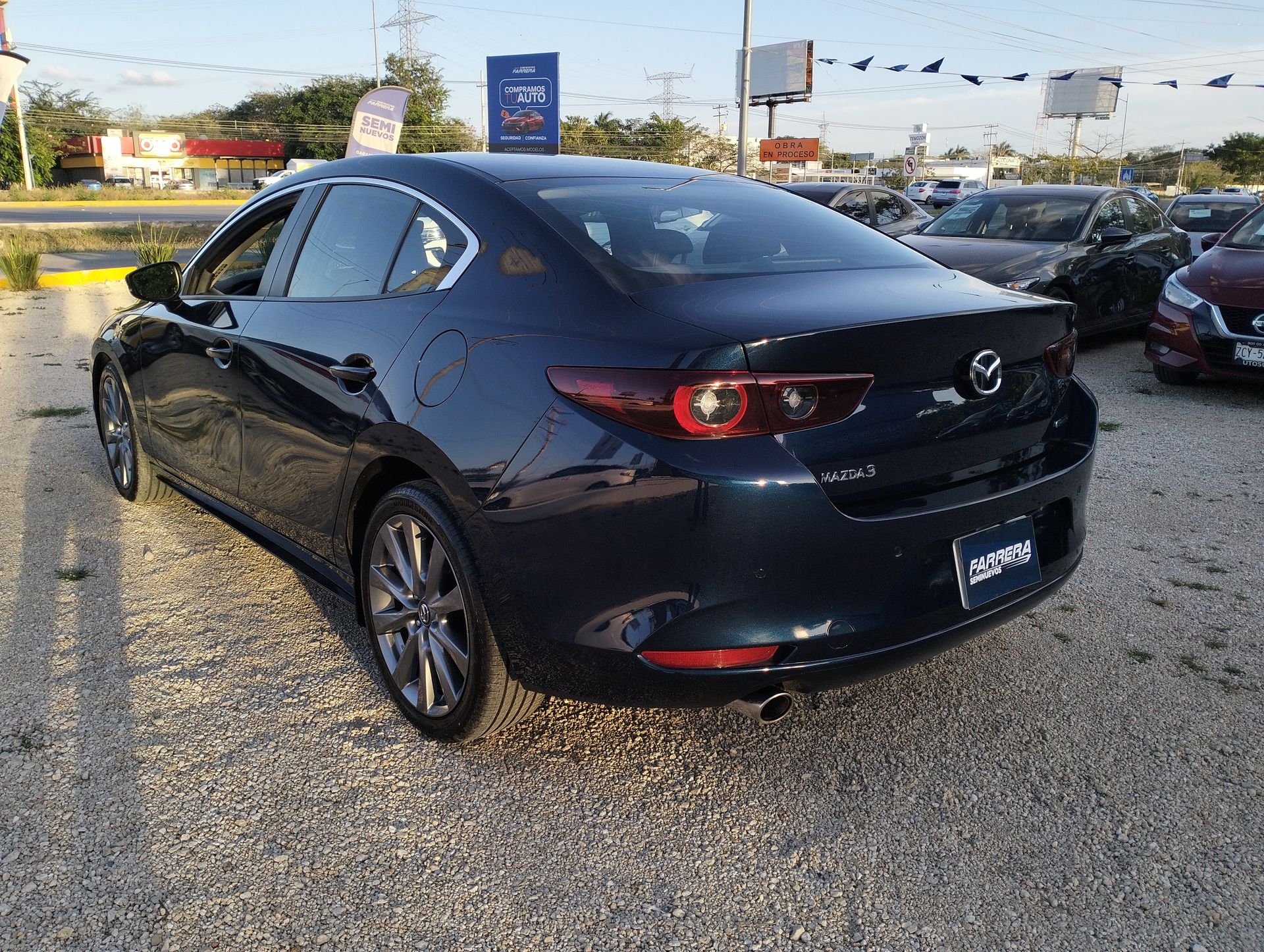 2024 Mazda Mazda 3 2.5 I Sport Sedan At