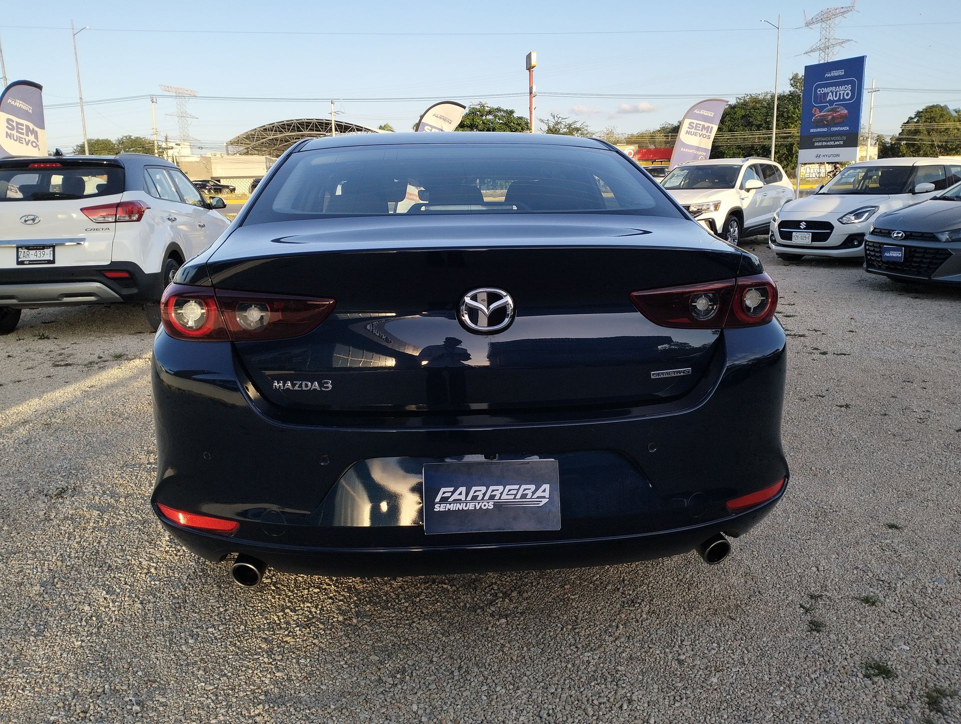 2024 Mazda Mazda 3 2.5 I Sport Sedan At