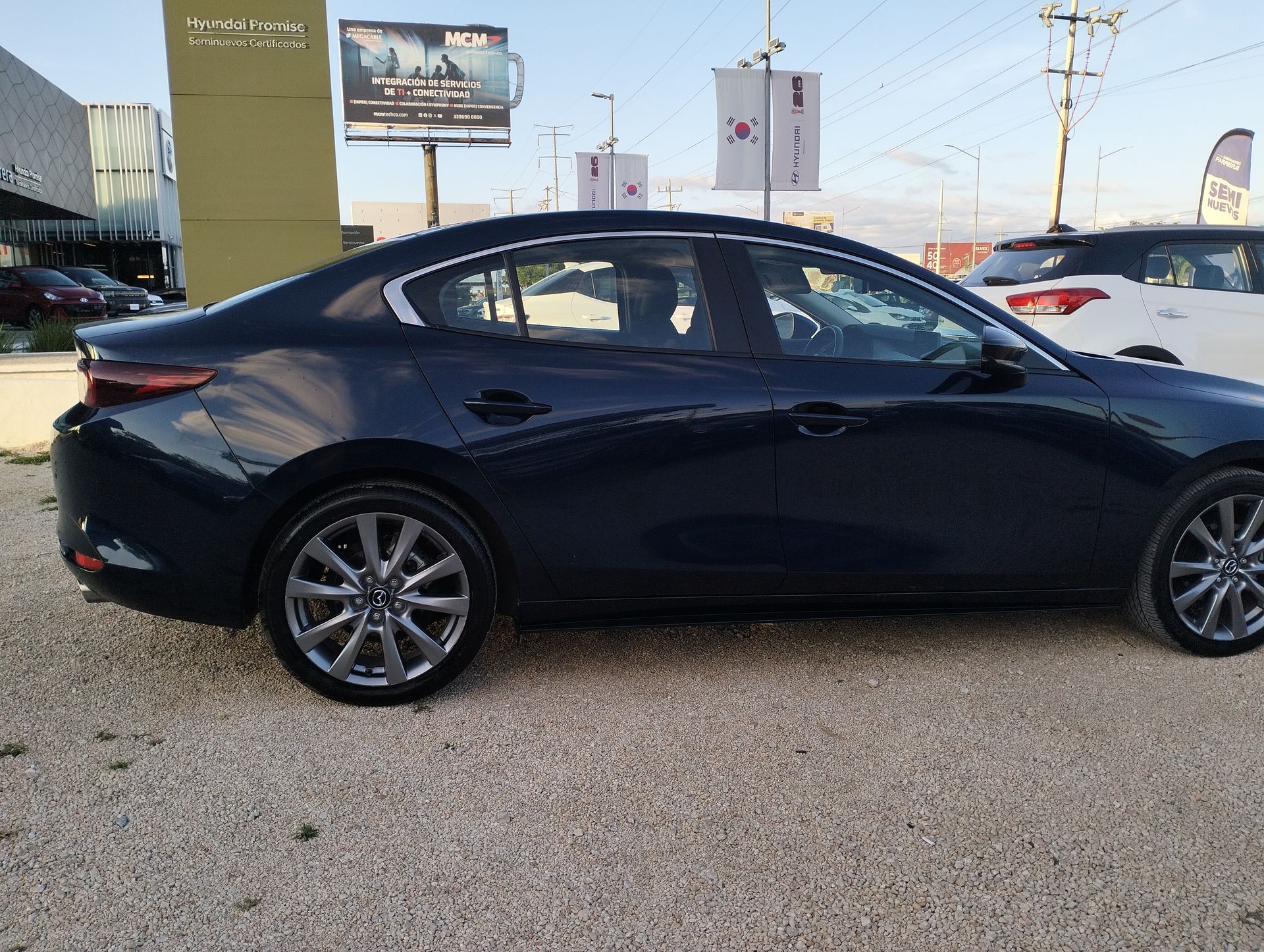 2024 Mazda Mazda 3 2.5 I Sport Sedan At