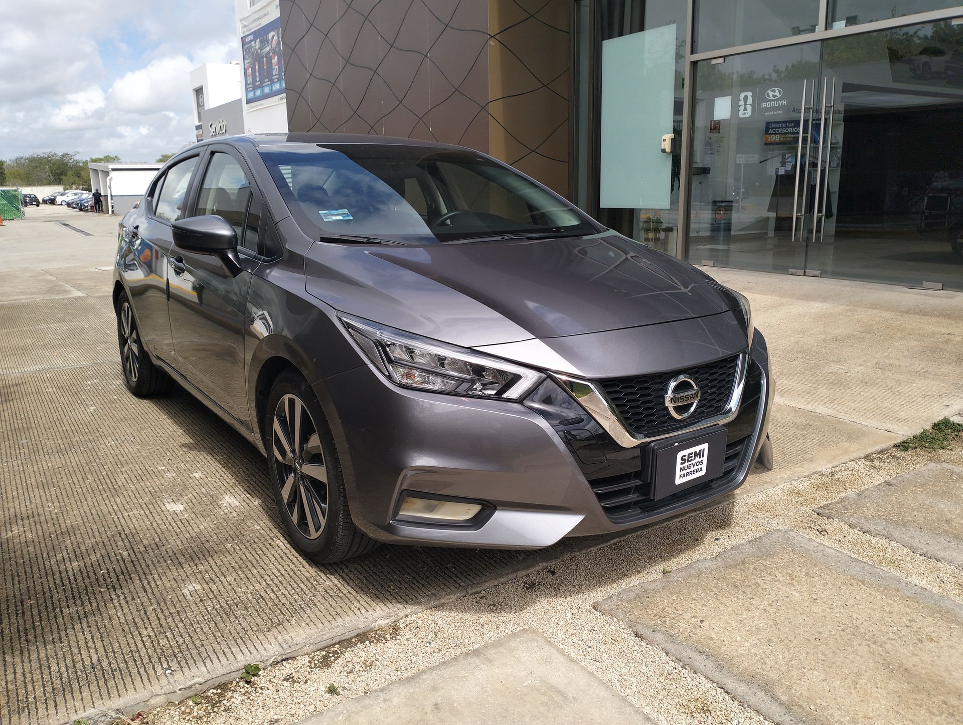 2021 Nissan Versa 1.6 Exclusive At