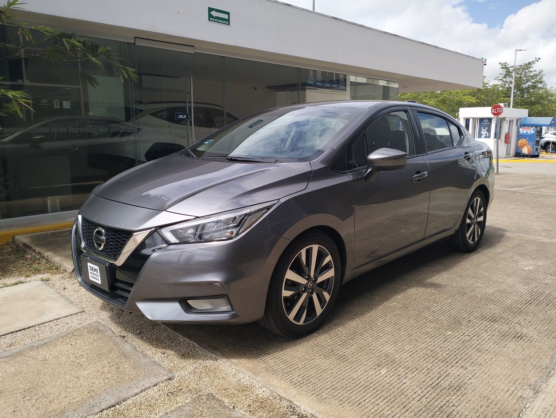 2021 Nissan Versa 1.6 Exclusive At