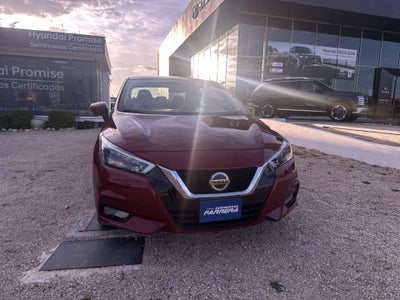2022 Nissan Versa 1.6 Platinum Piel At