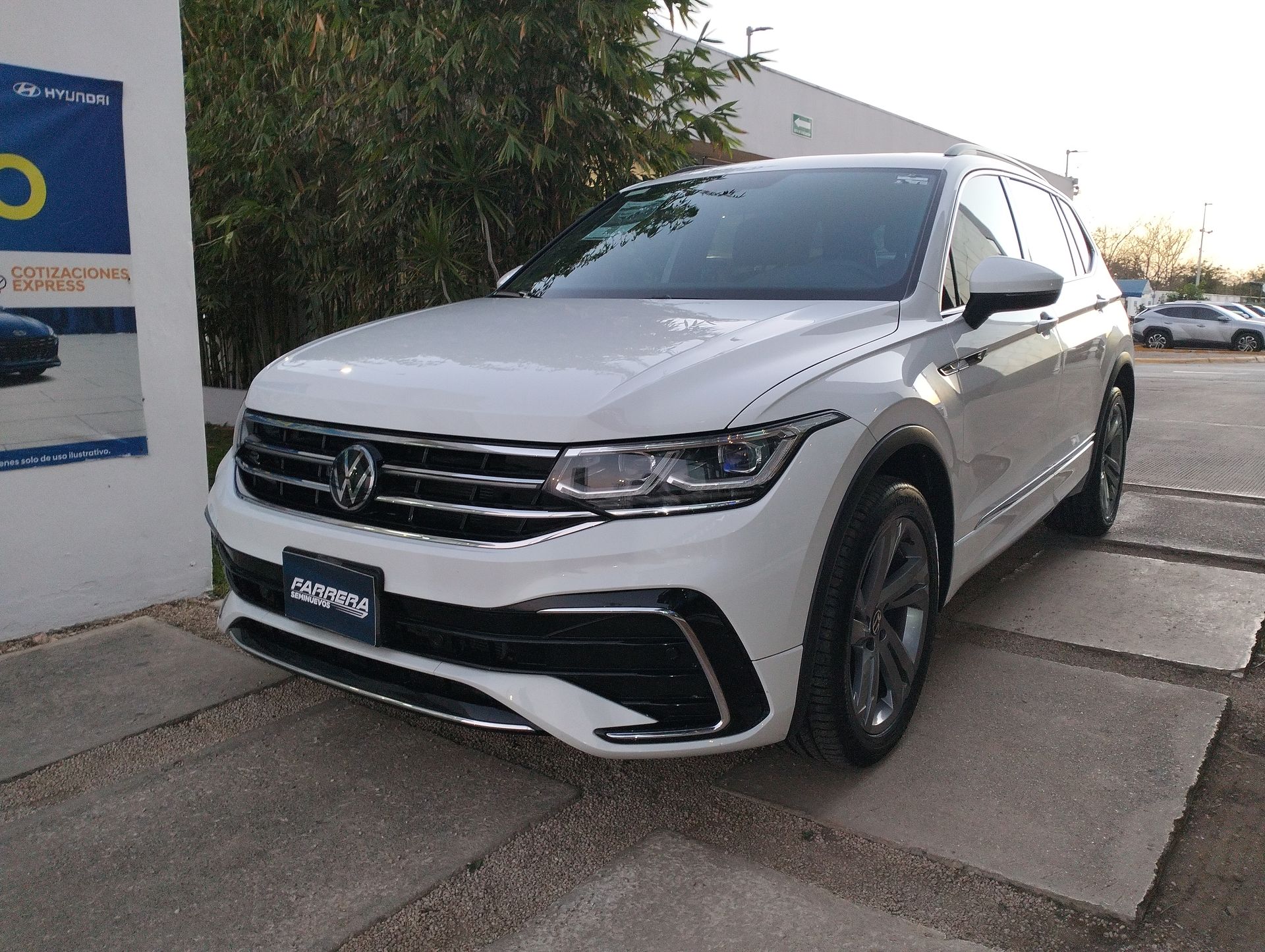 2024 Volkswagen Tiguan 1.4 R-Line At