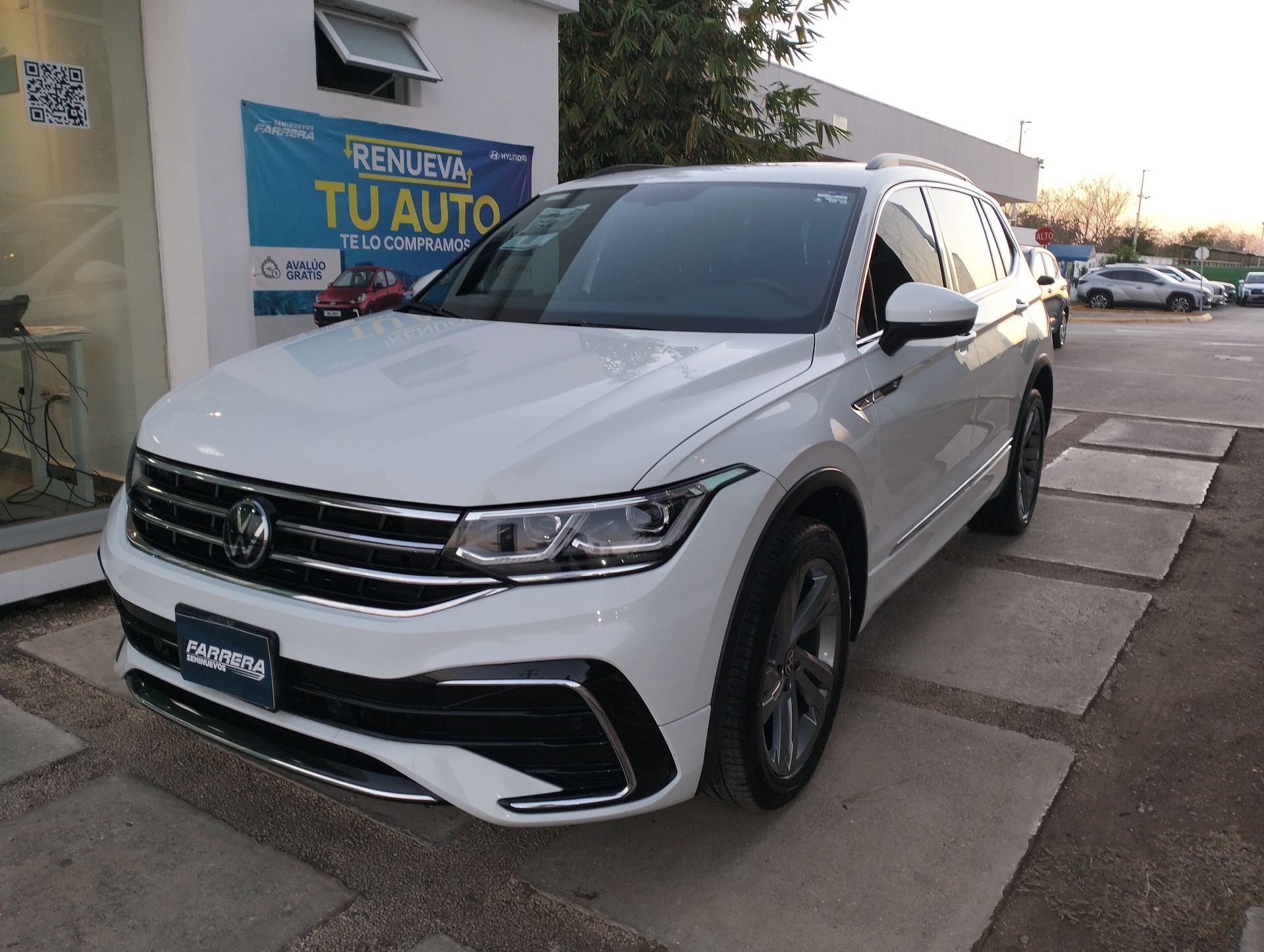2024 Volkswagen Tiguan 1.4 R-Line At