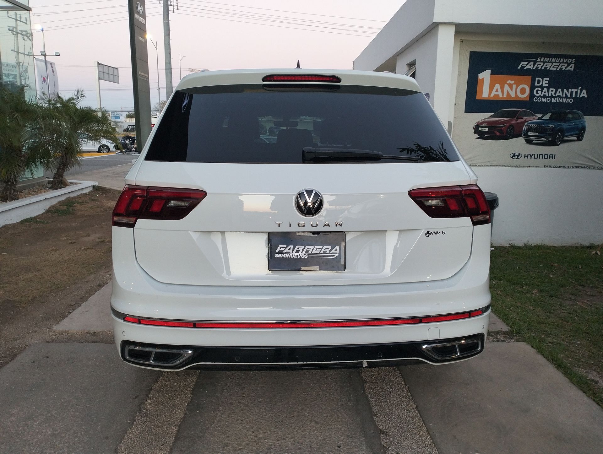 2024 Volkswagen Tiguan 1.4 R-Line At