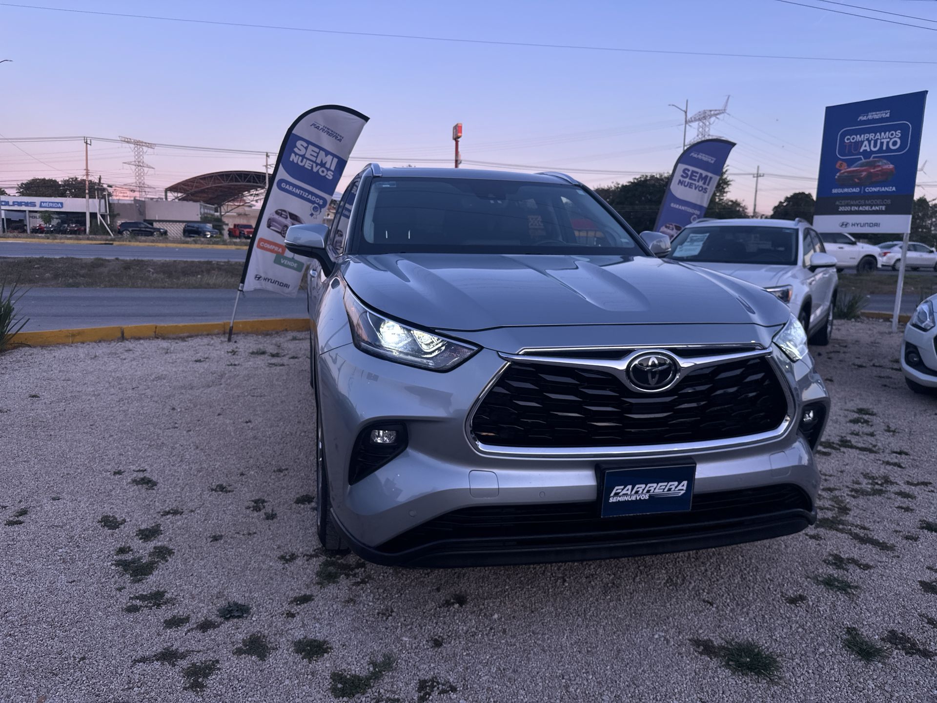 2020 Toyota Highlander 3.5 Limited Pr At