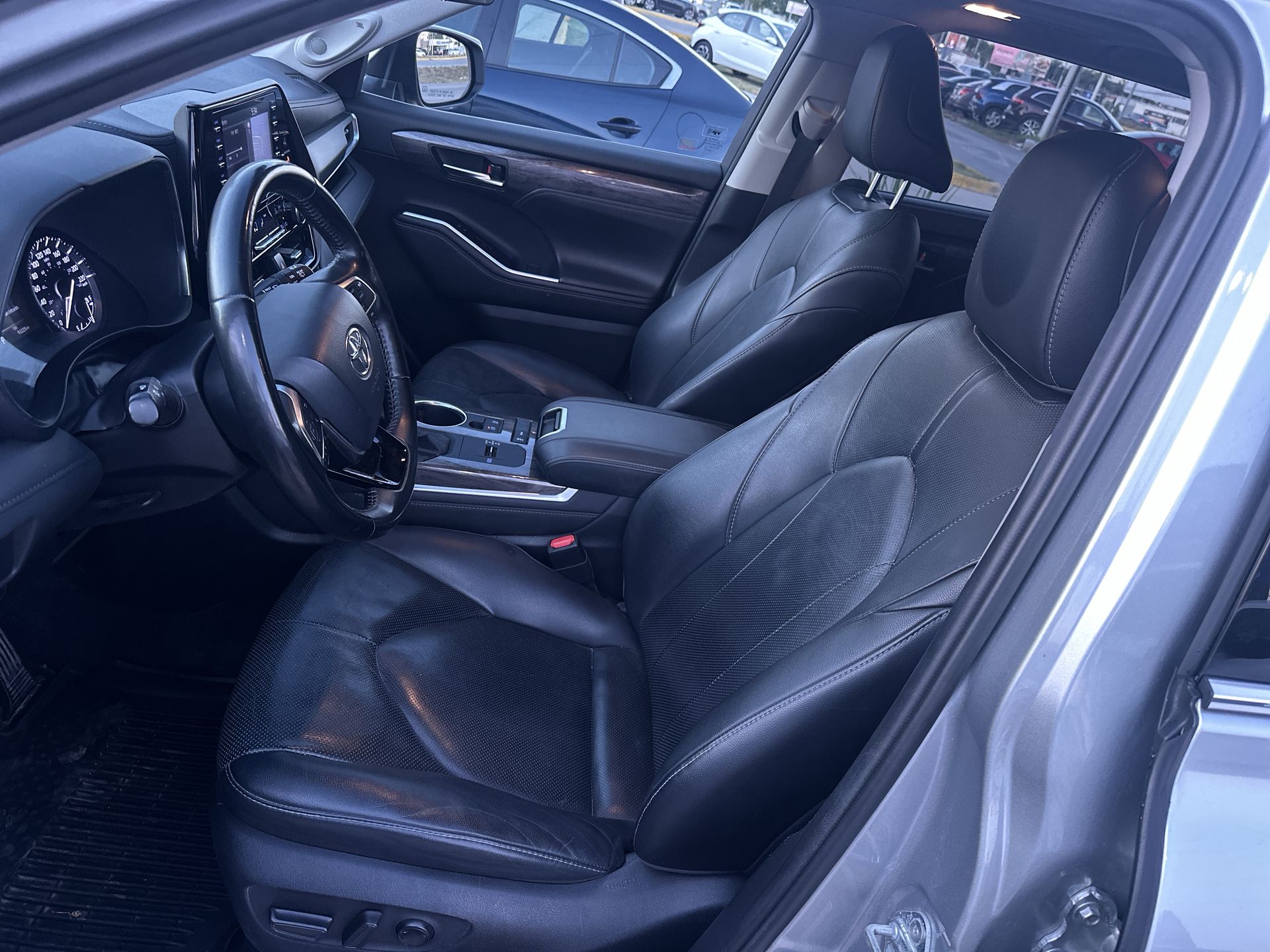 2020 Toyota Highlander 3.5 Limited Pr At