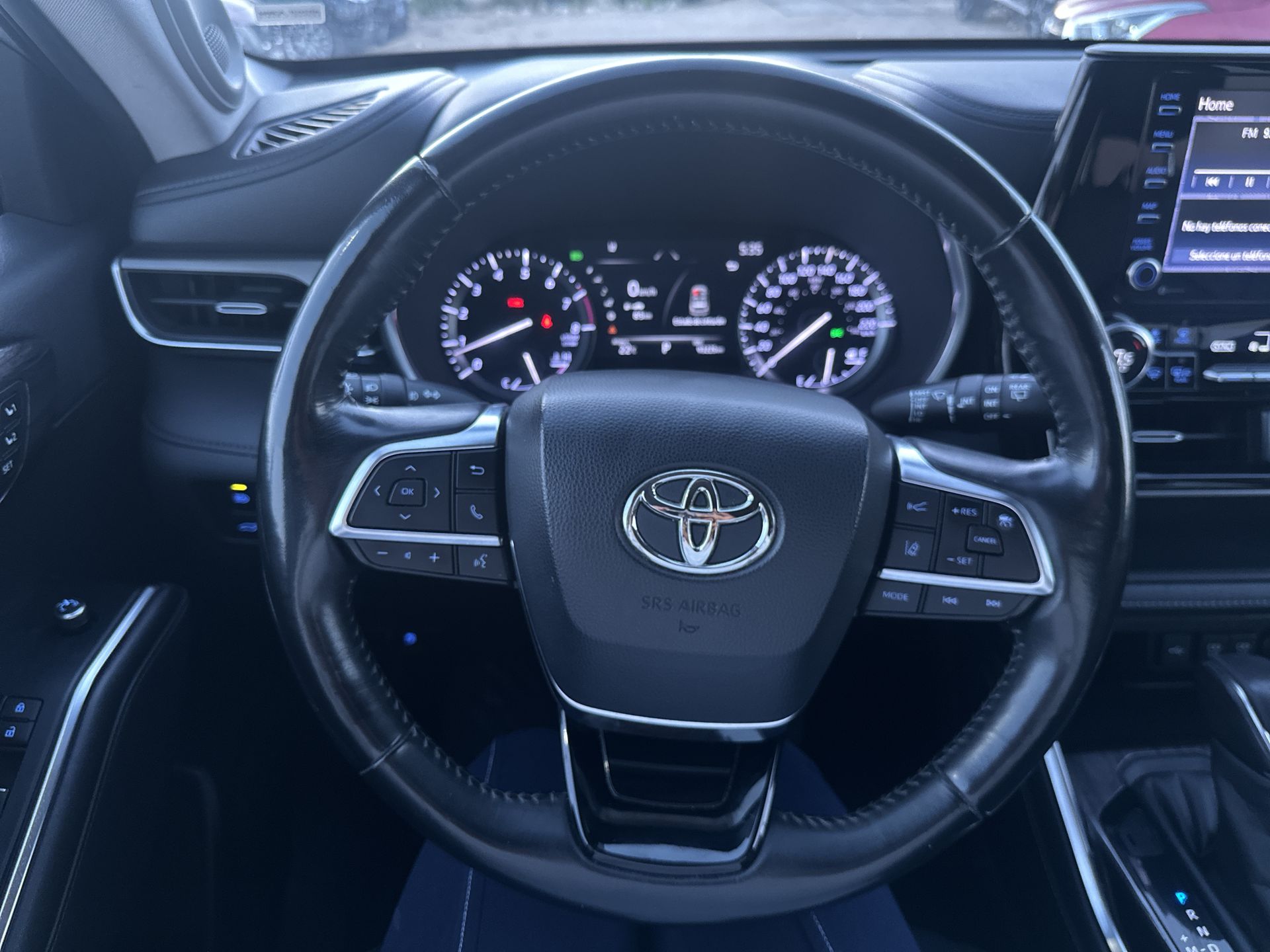 2020 Toyota Highlander 3.5 Limited Pr At