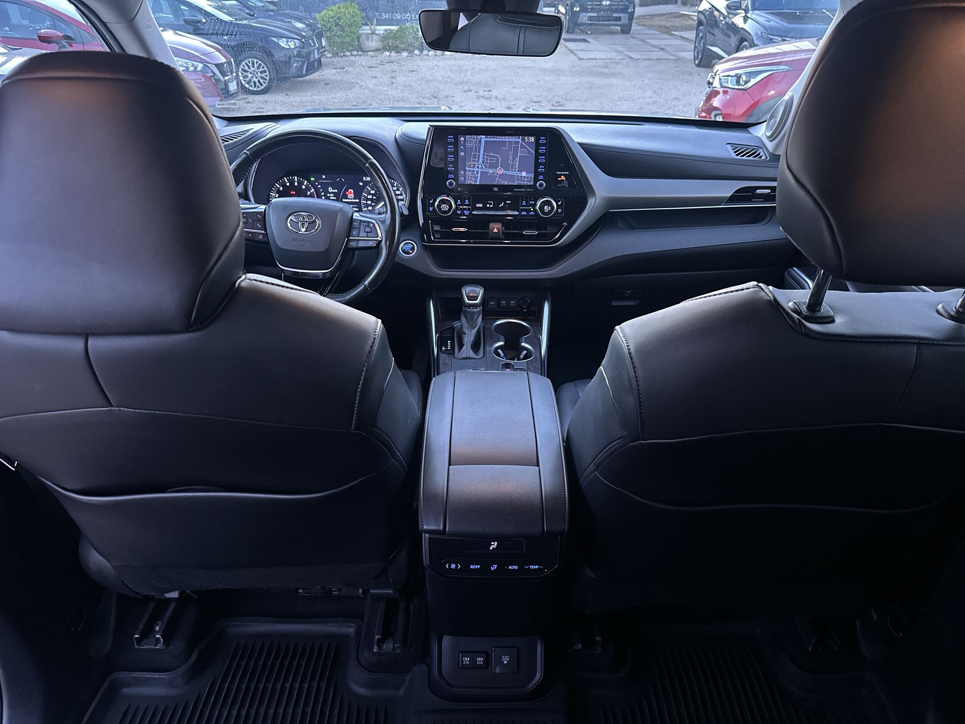 2020 Toyota Highlander 3.5 Limited Pr At