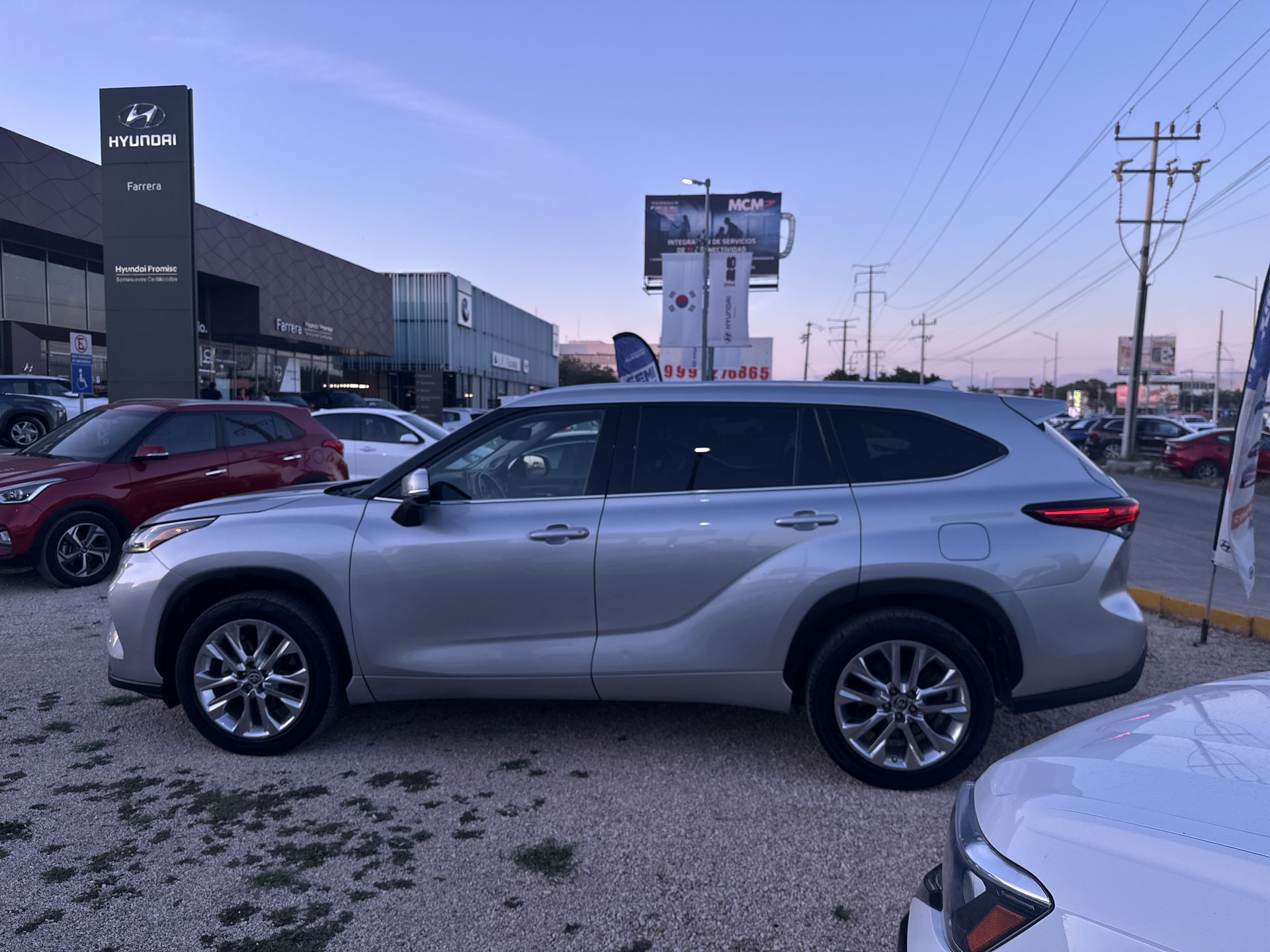 2020 Toyota Highlander 3.5 Limited Pr At